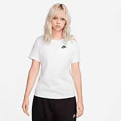 W Nsw Tee Club - White Model01 Small1x1