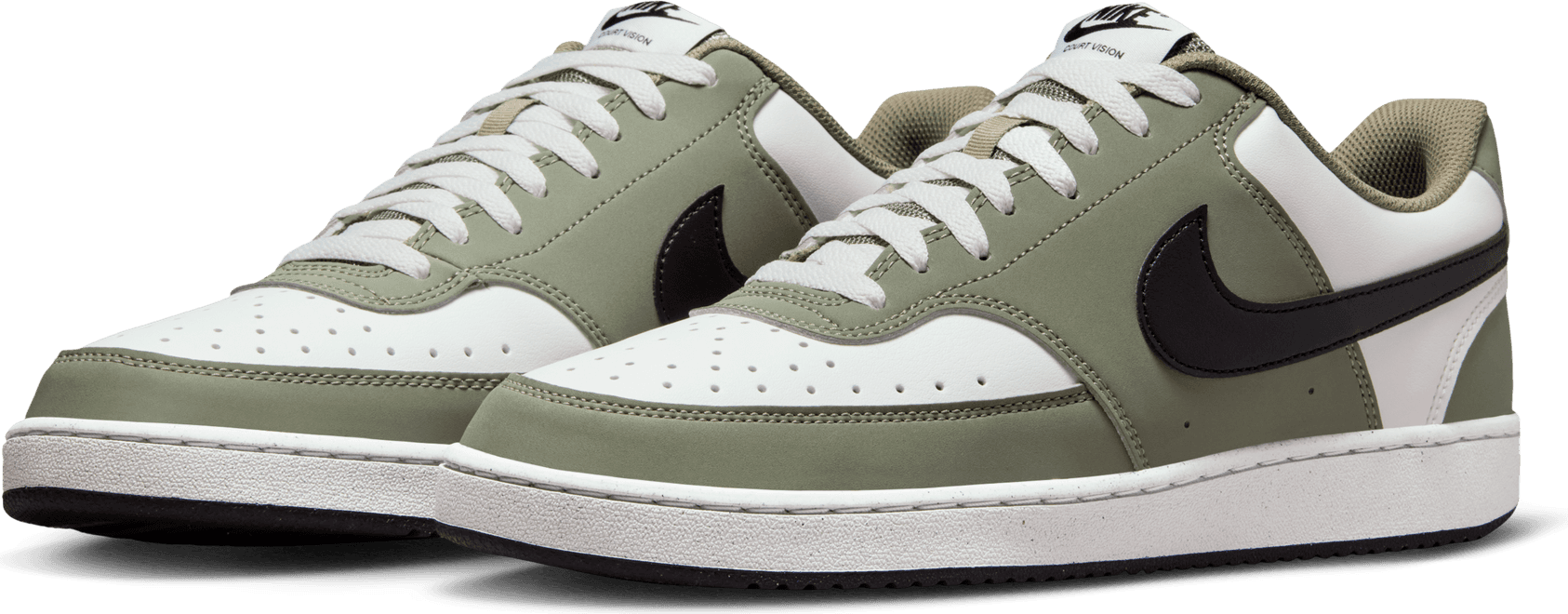 NIKE, NIKE COURT VISION LOW MEN'S SHOES