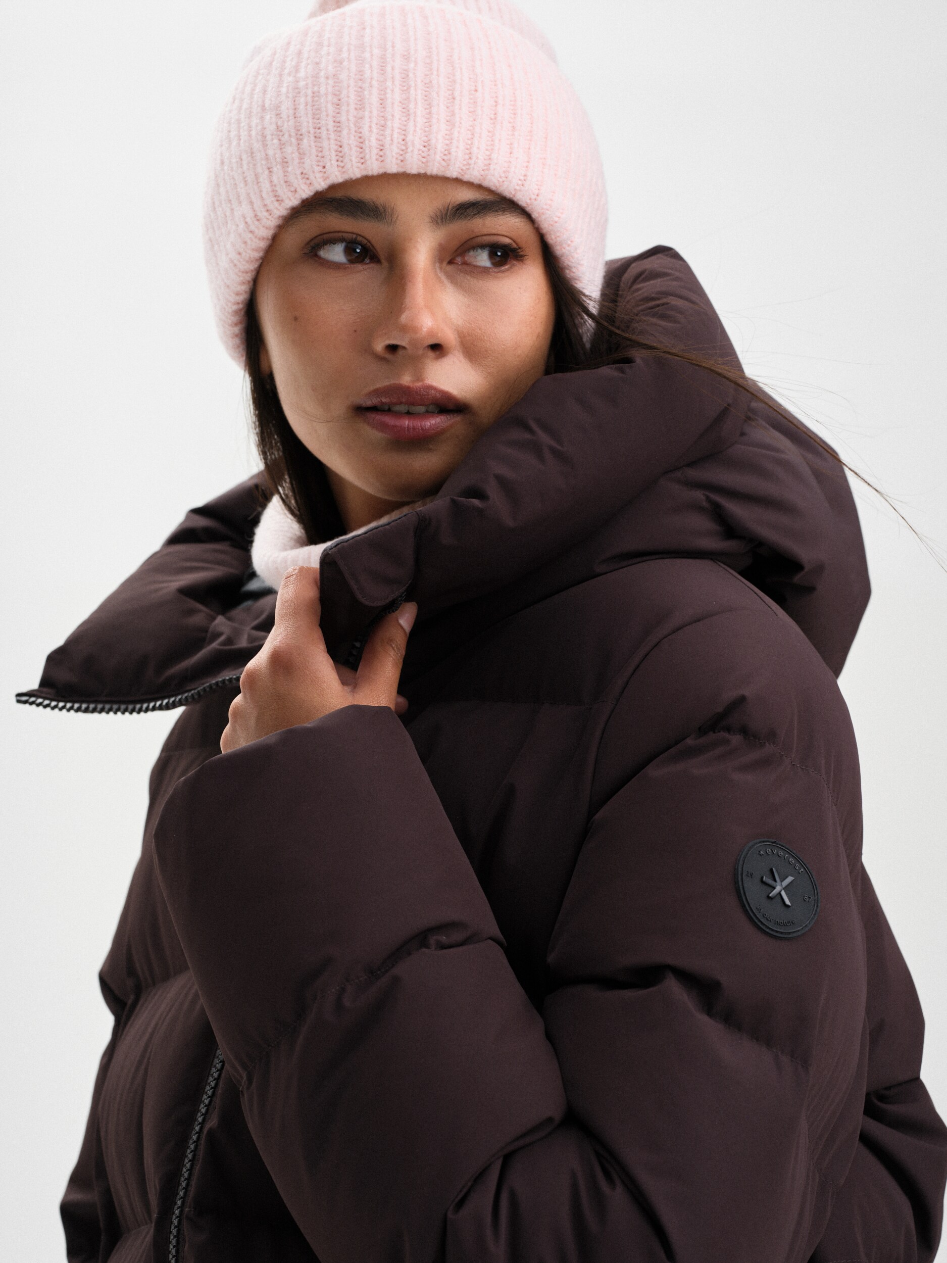 EVEREST, Juneau Coat, l&aring;ng vinterjacka, dam