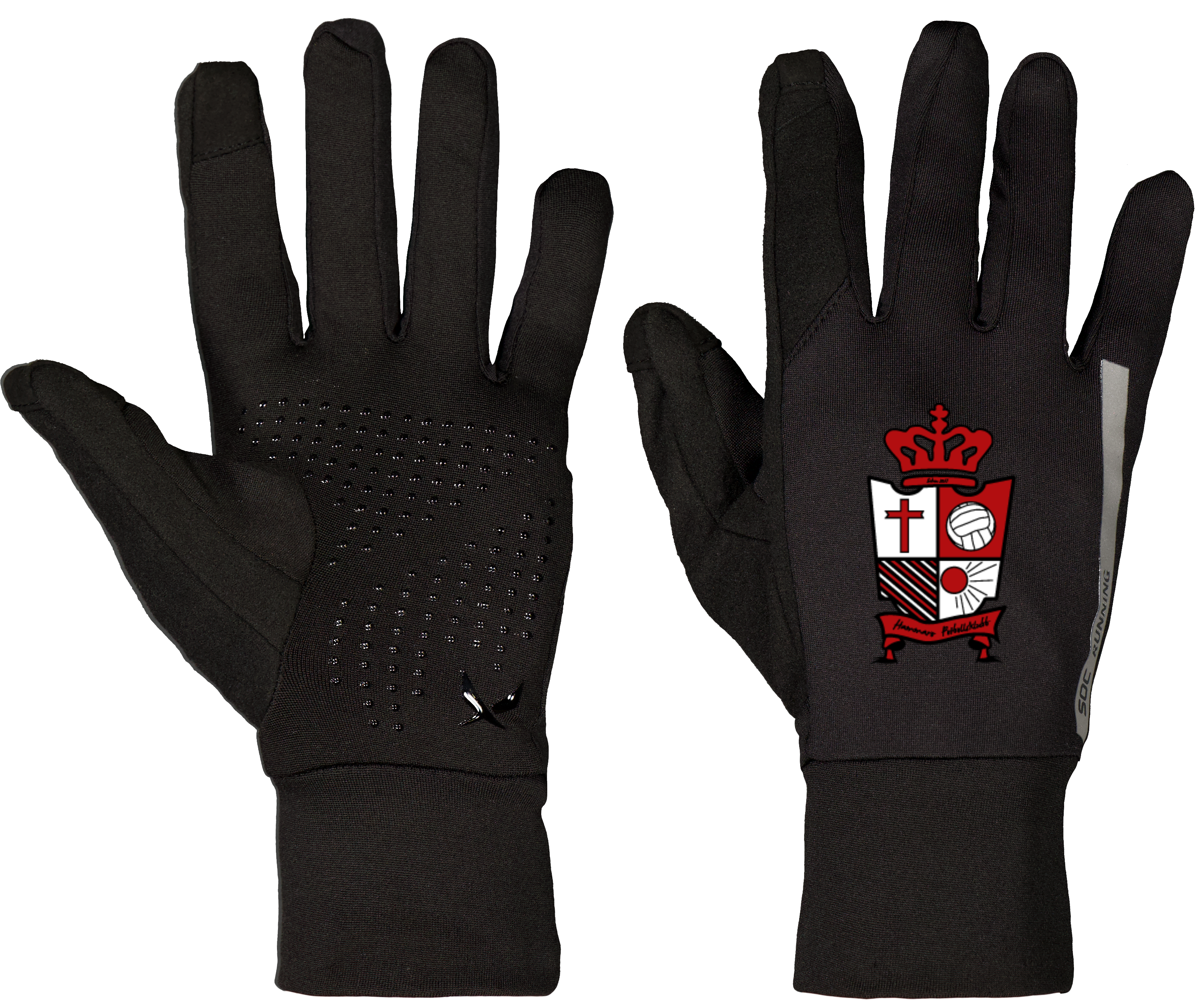 
SOC, 
Run Glove, 
Detail 1
