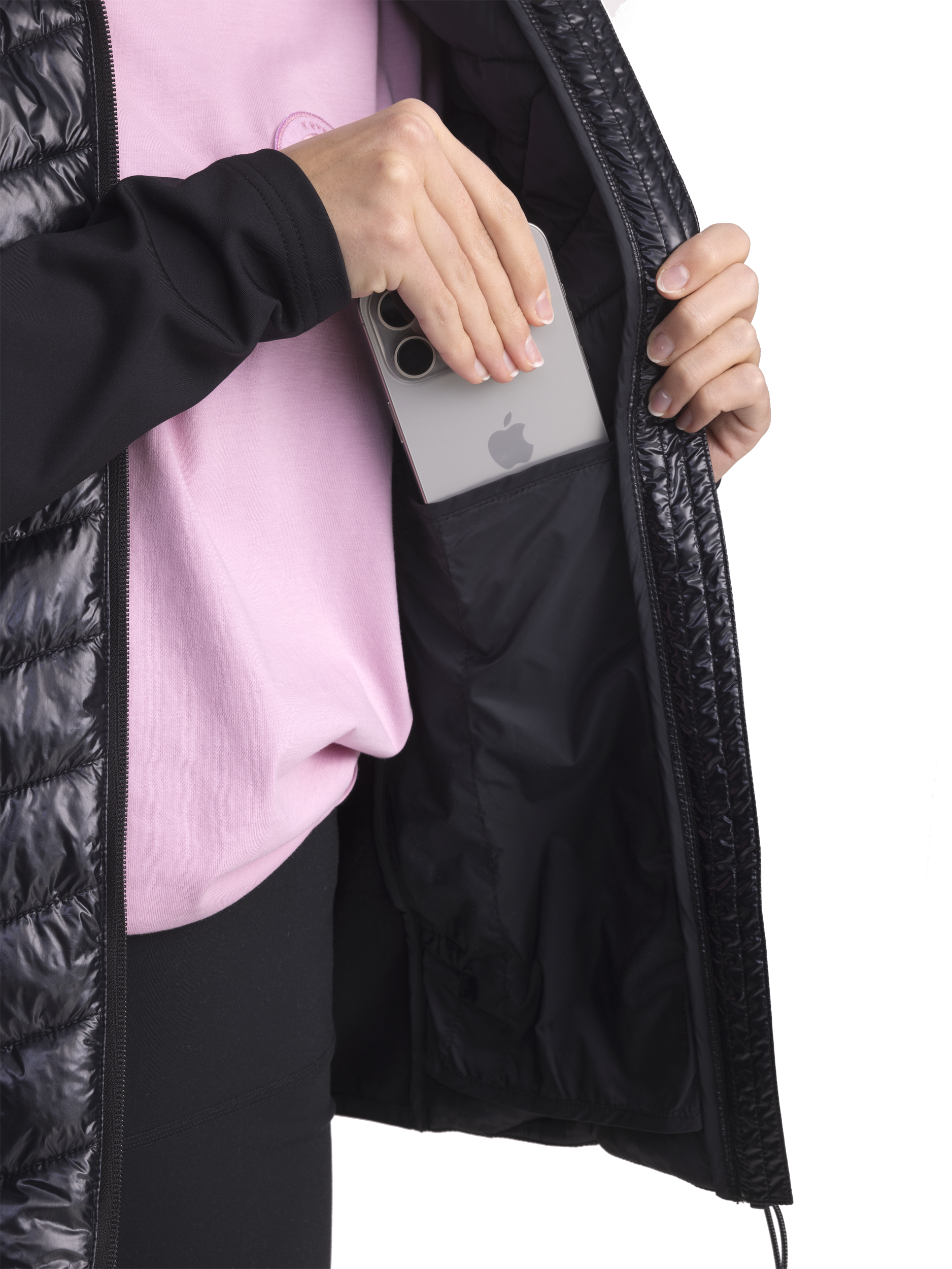 EVEREST, Kita Hybrid Jacket, kevyttoppatakki, naisten