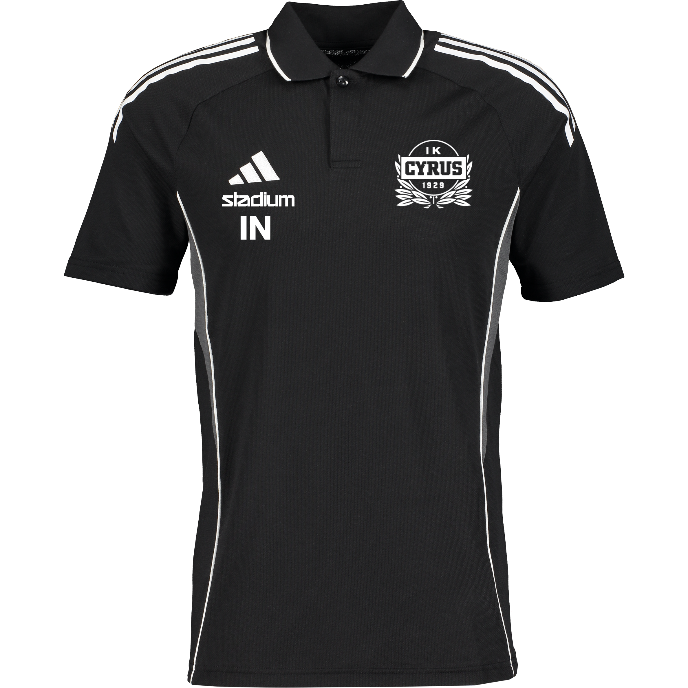 
ADIDAS, 
Tiro25 C Polo, 
Detail 1
