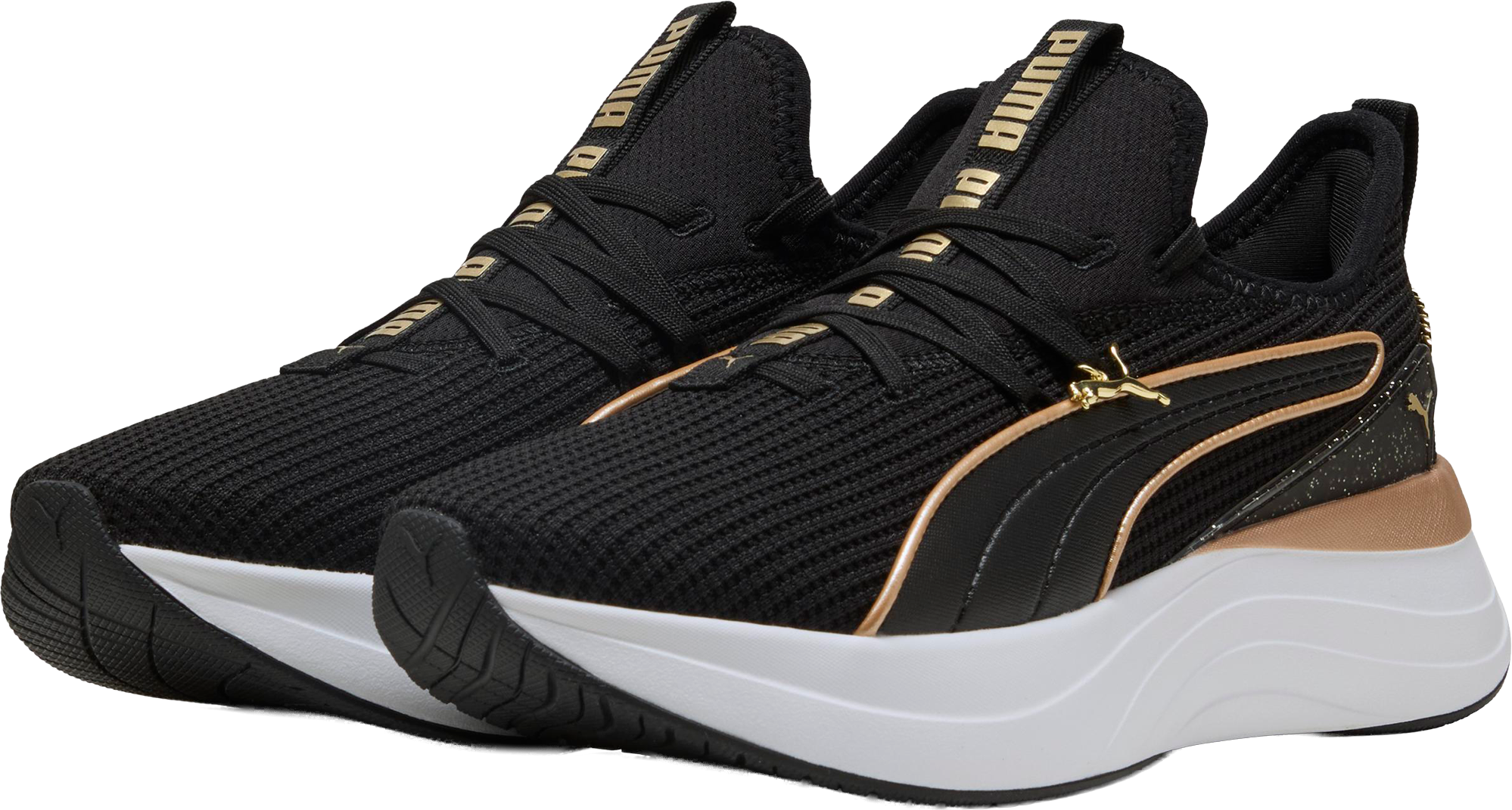 PUMA, W SOFTRIDE SABRINA POLISHED CHROME WNS