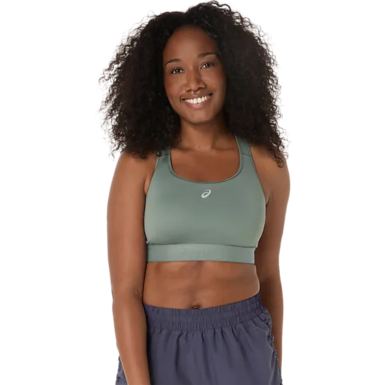 395269104101 ASICS Road Compression Bra 395269104101 ASICS Road Compression Bra Model01 Detail