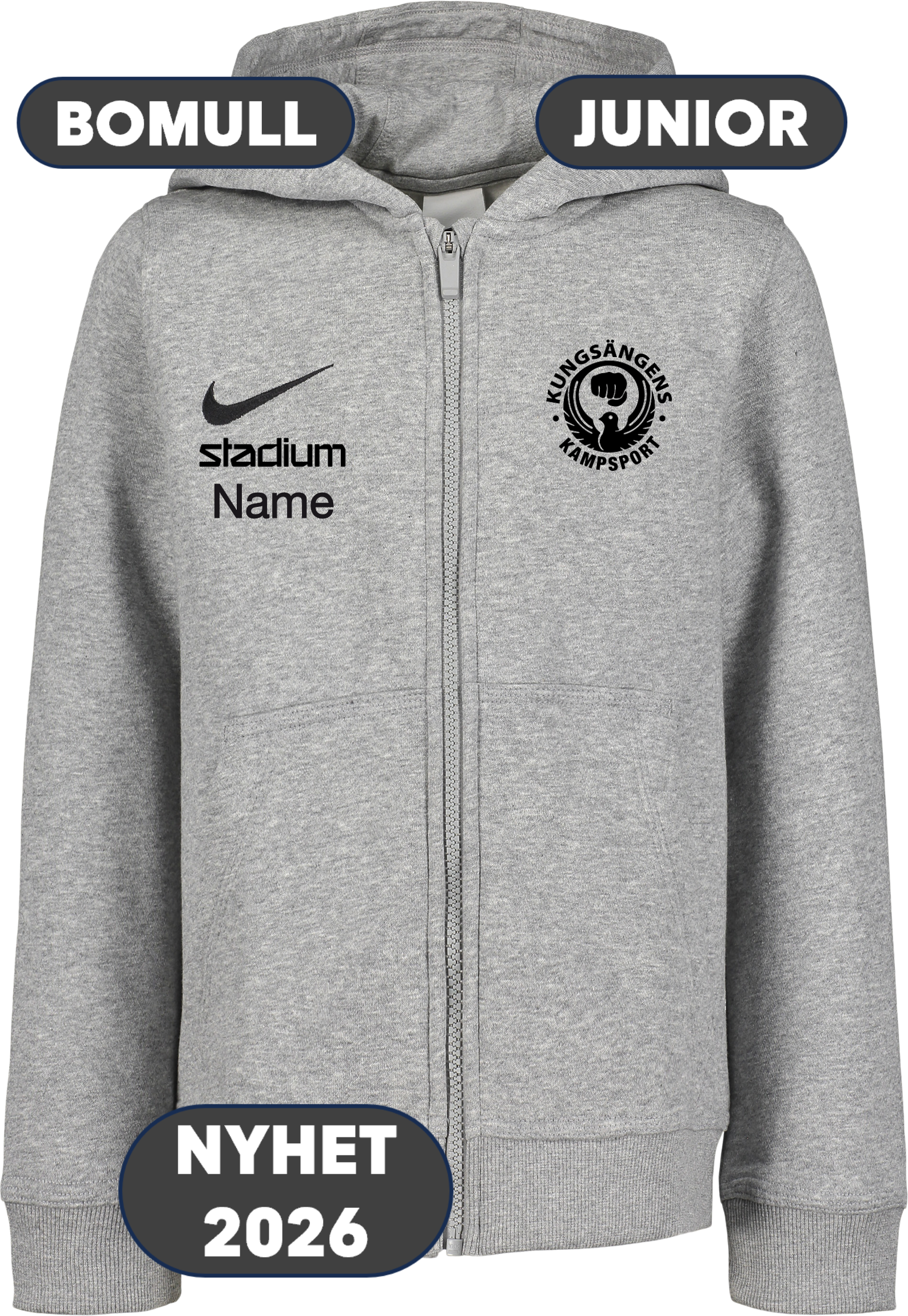 
NIKE, 
PARK26 FLC FZ HOOD JR, 
Detail 1
