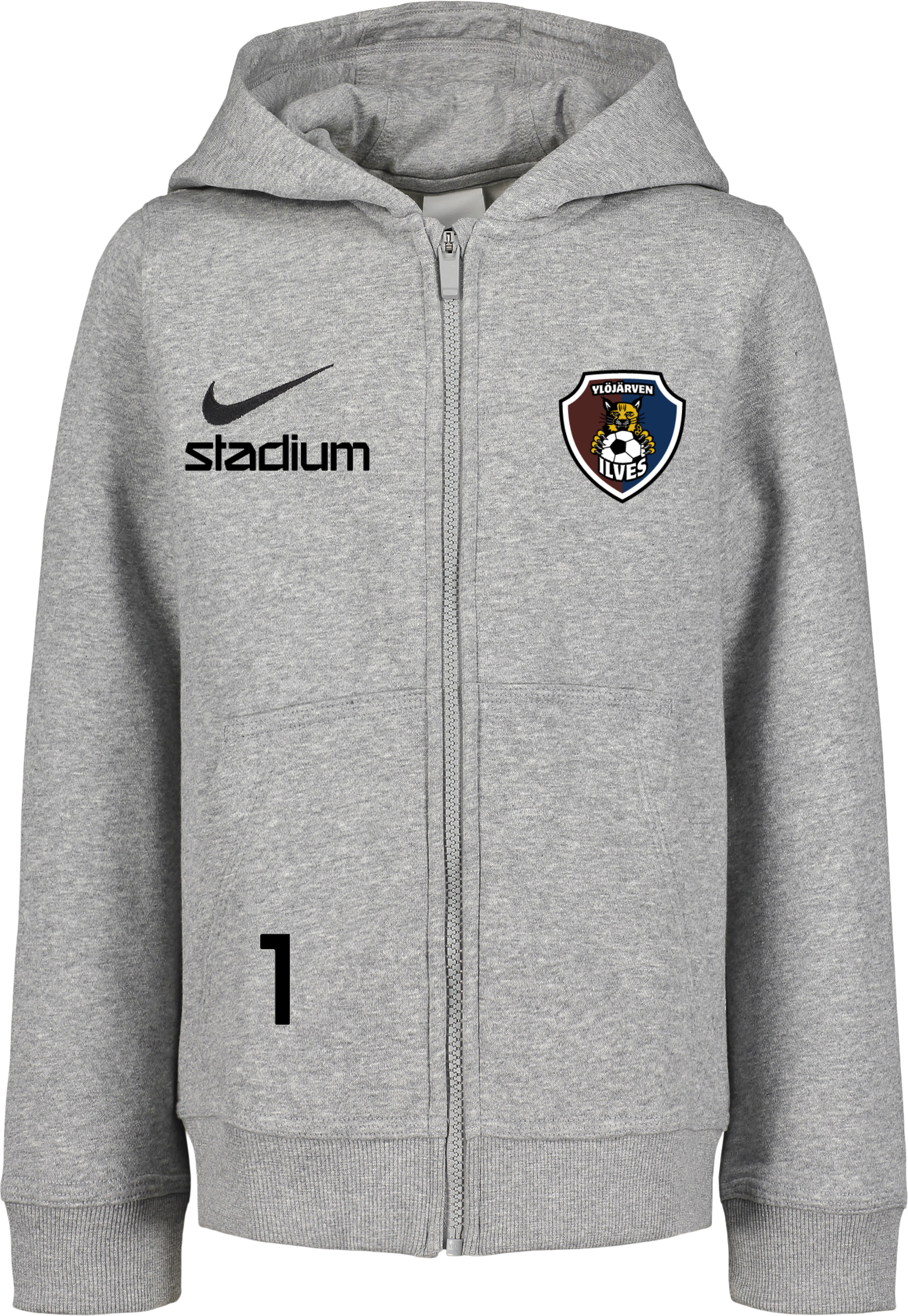 
NIKE, 
PARK26 FLC FZ HOOD JR, 
Detail 1
