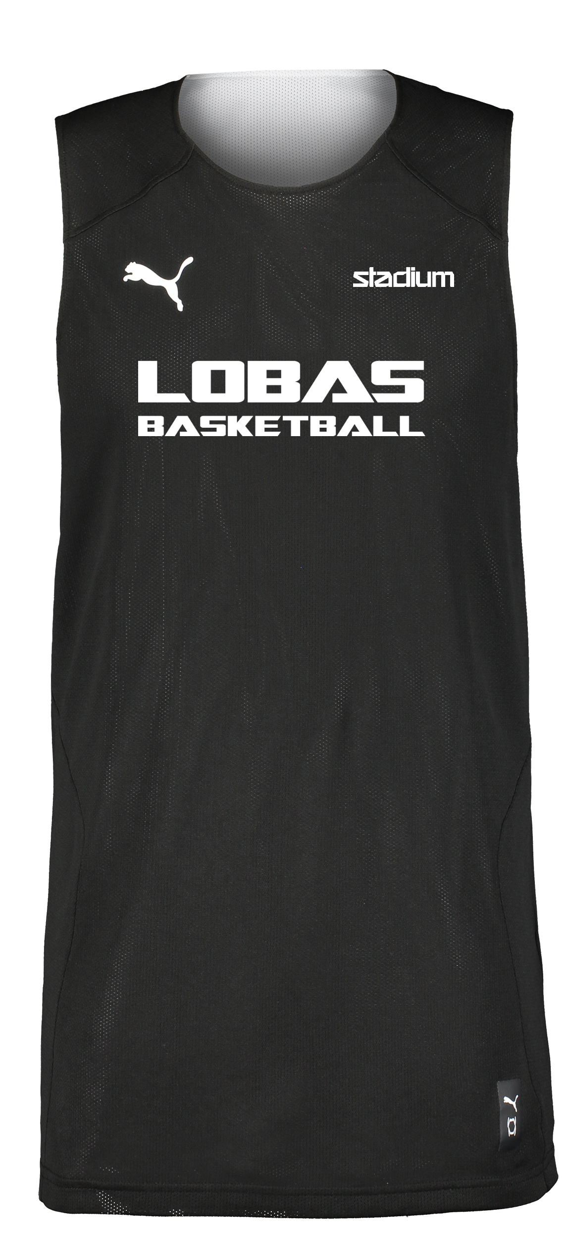 
PUMA, 
Hoops Team Junior Reversible Practice Jersey, 
Detail 1
