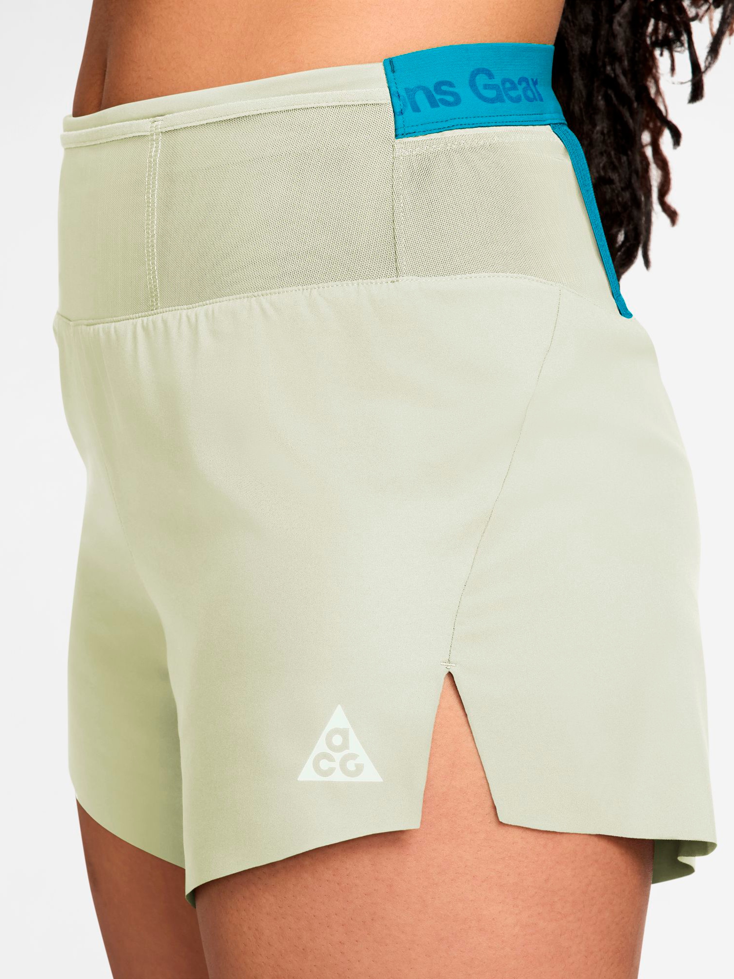 NIKE, W ACG TRAIL DF MRBF 4IN SHORTS