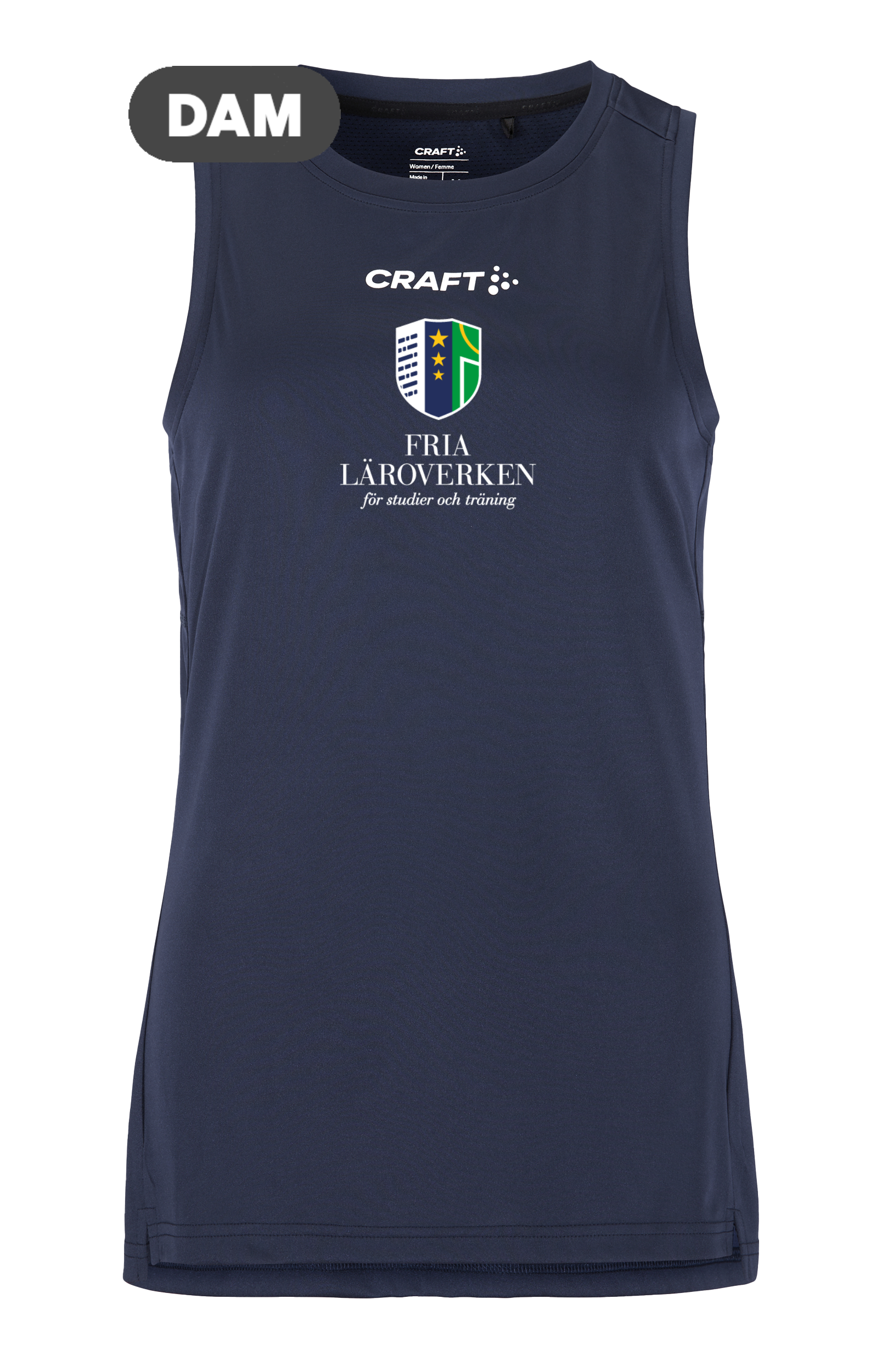 
CRAFT, 
Rush 2.0 Singlet W, 
Detail 1

