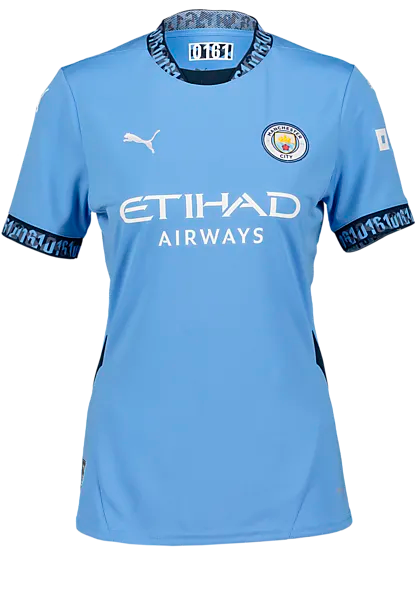 PUMA Mcfc H Jst Реплика W