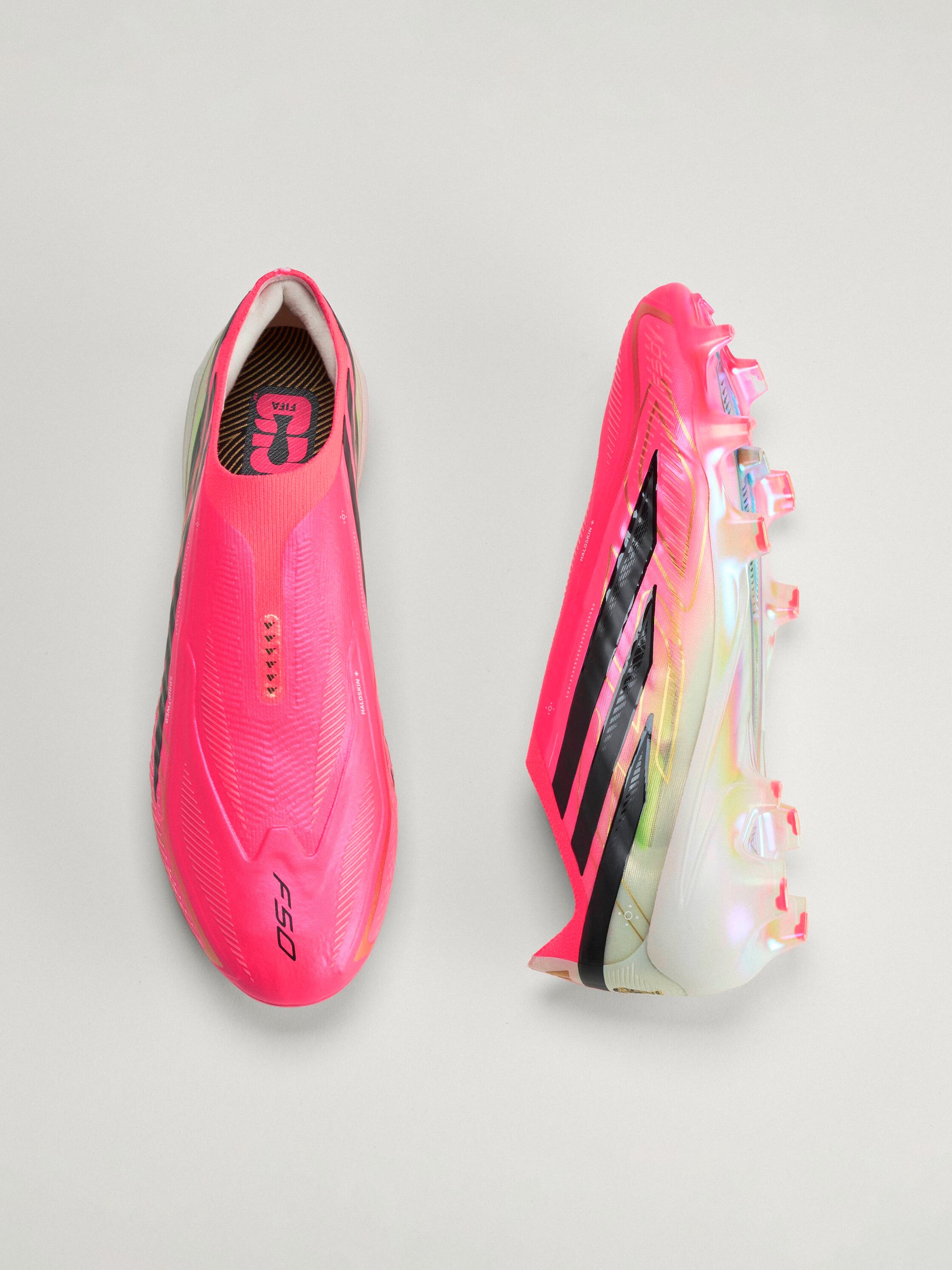 
ADIDAS, 
F50 HYPERFAST EL LL FG/AG, 
Detail 1
