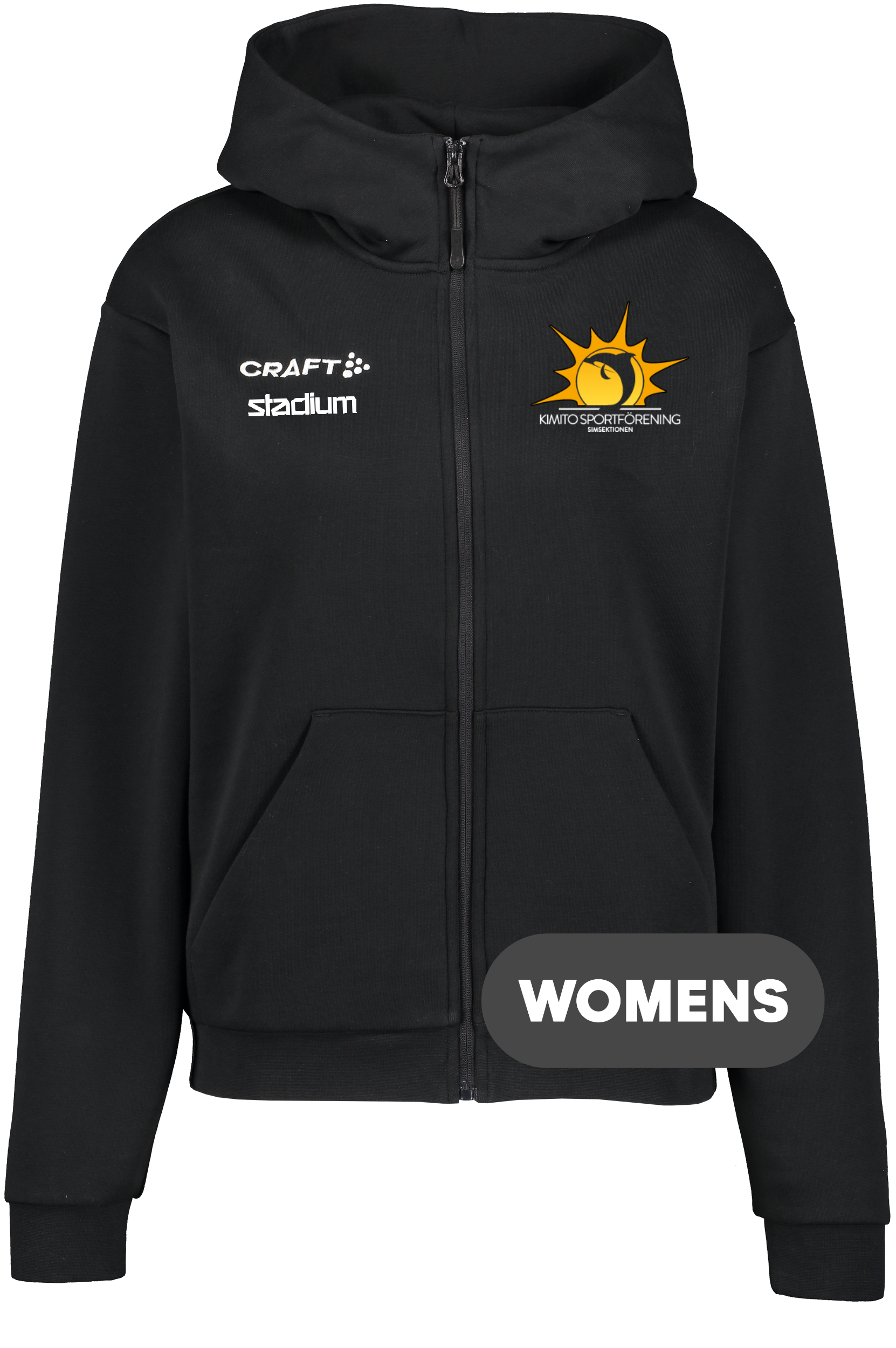 
CRAFT, 
Community 2.0 Fz Hood W, 
Detail 1
