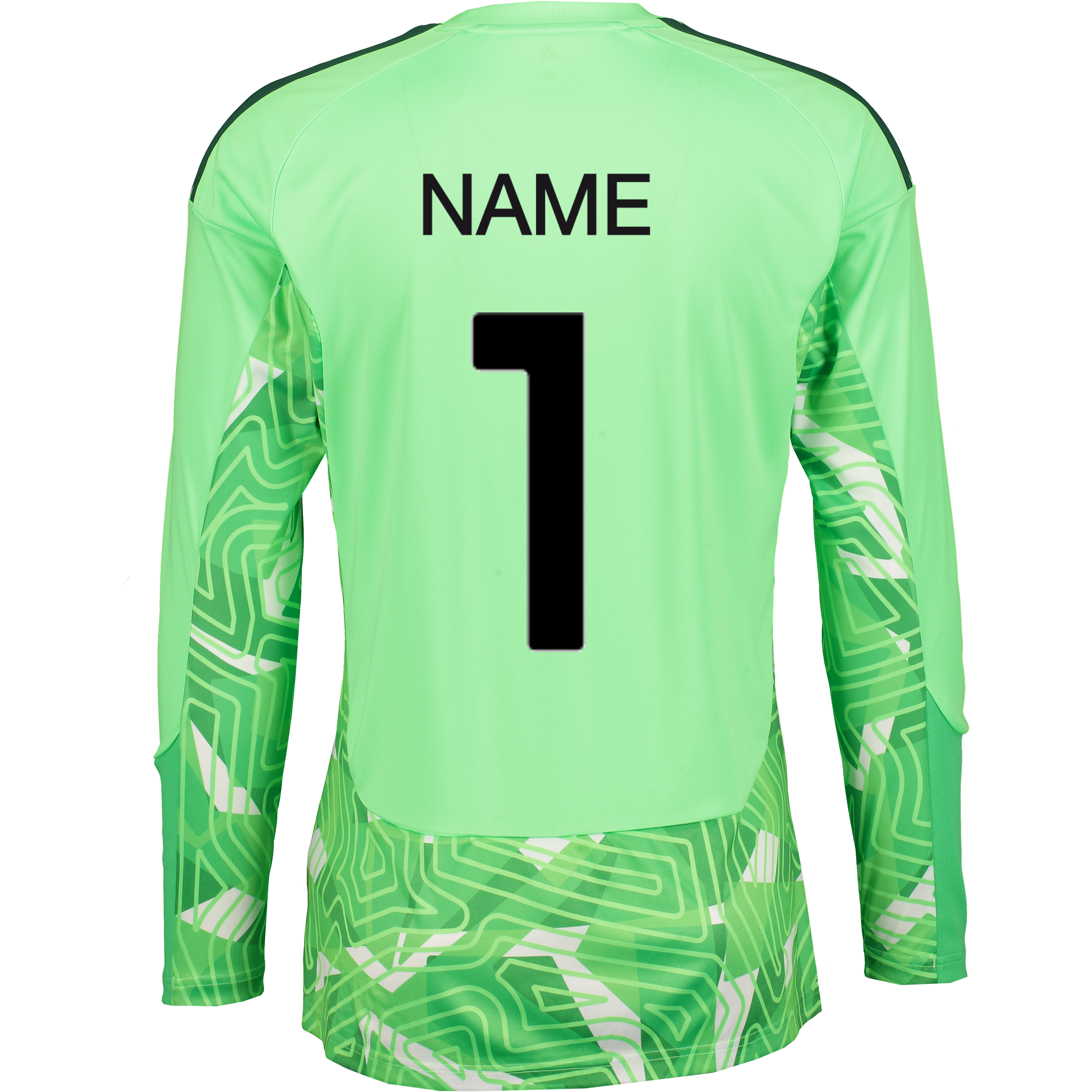 ADIDAS, T26 C GK JSY LS JR