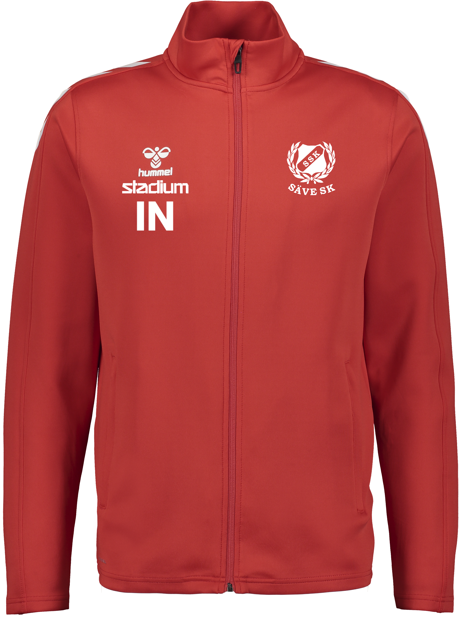 
HUMMEL, 
Core Xk Poly Zip Sweat Jr, 
Detail 1

