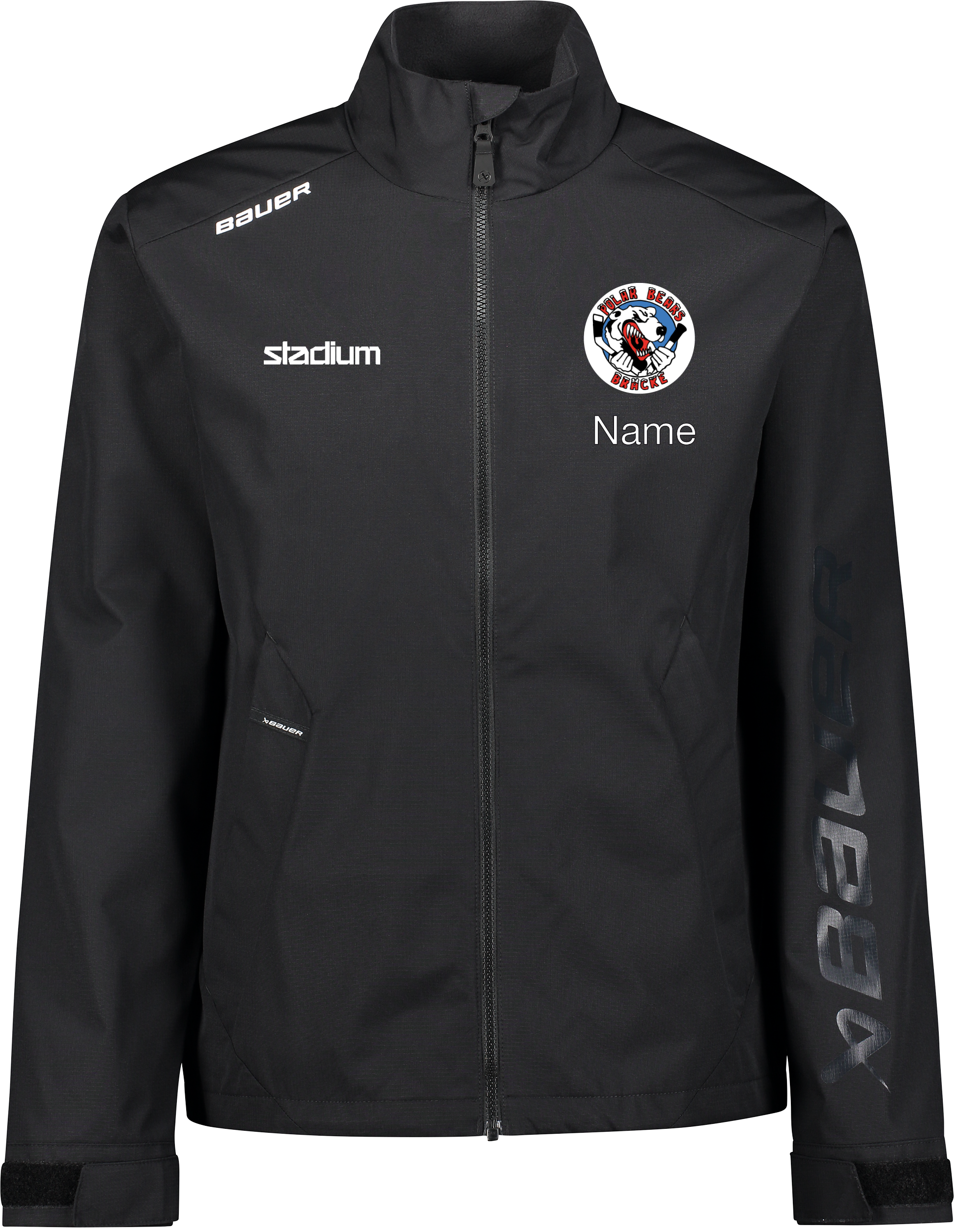 
BAUER, 
S24 Bauer Team Lightweight Jacket-Sr, 
Detail 1
