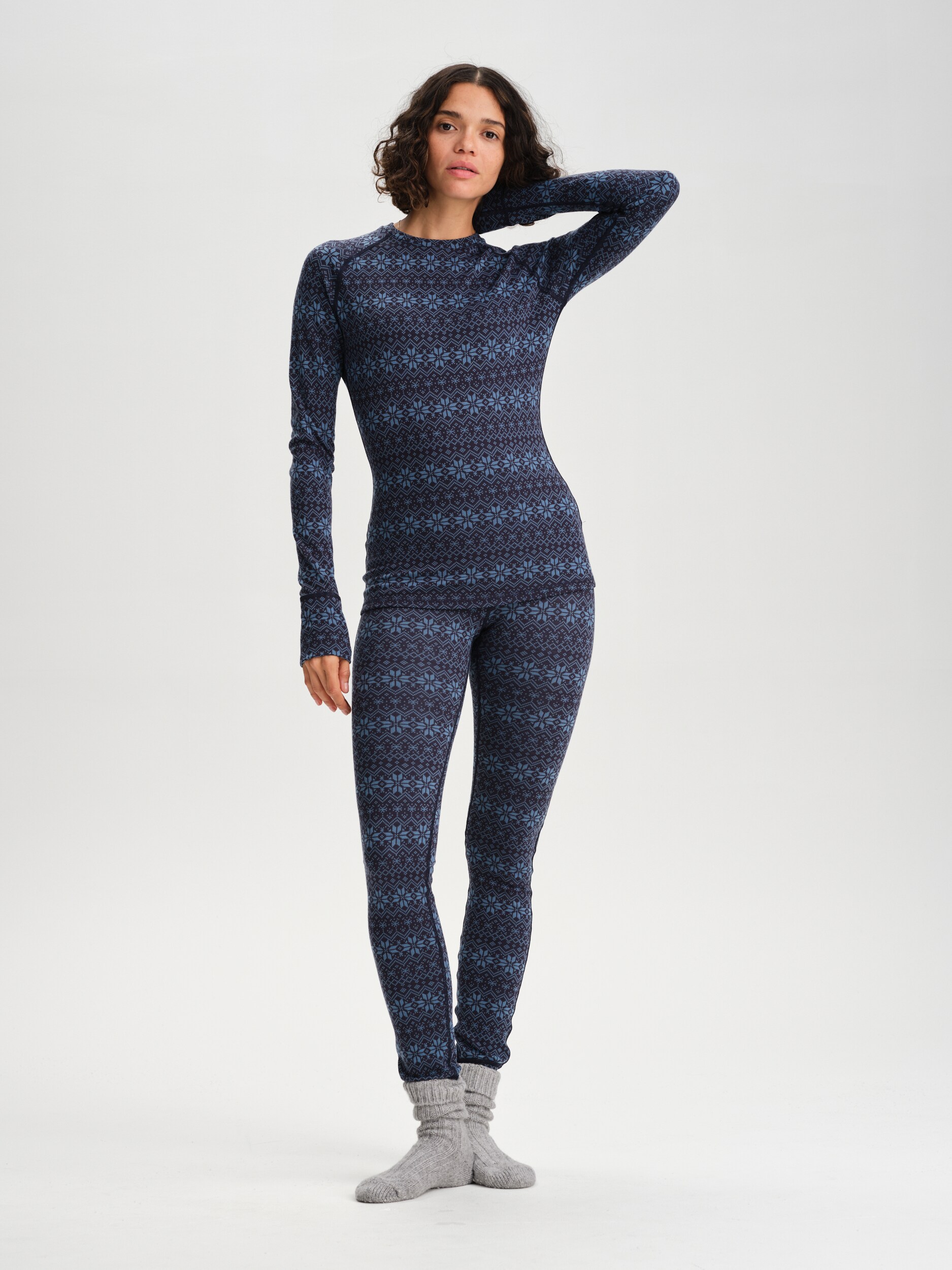 EVEREST, W WOOL UW SHIRT 2