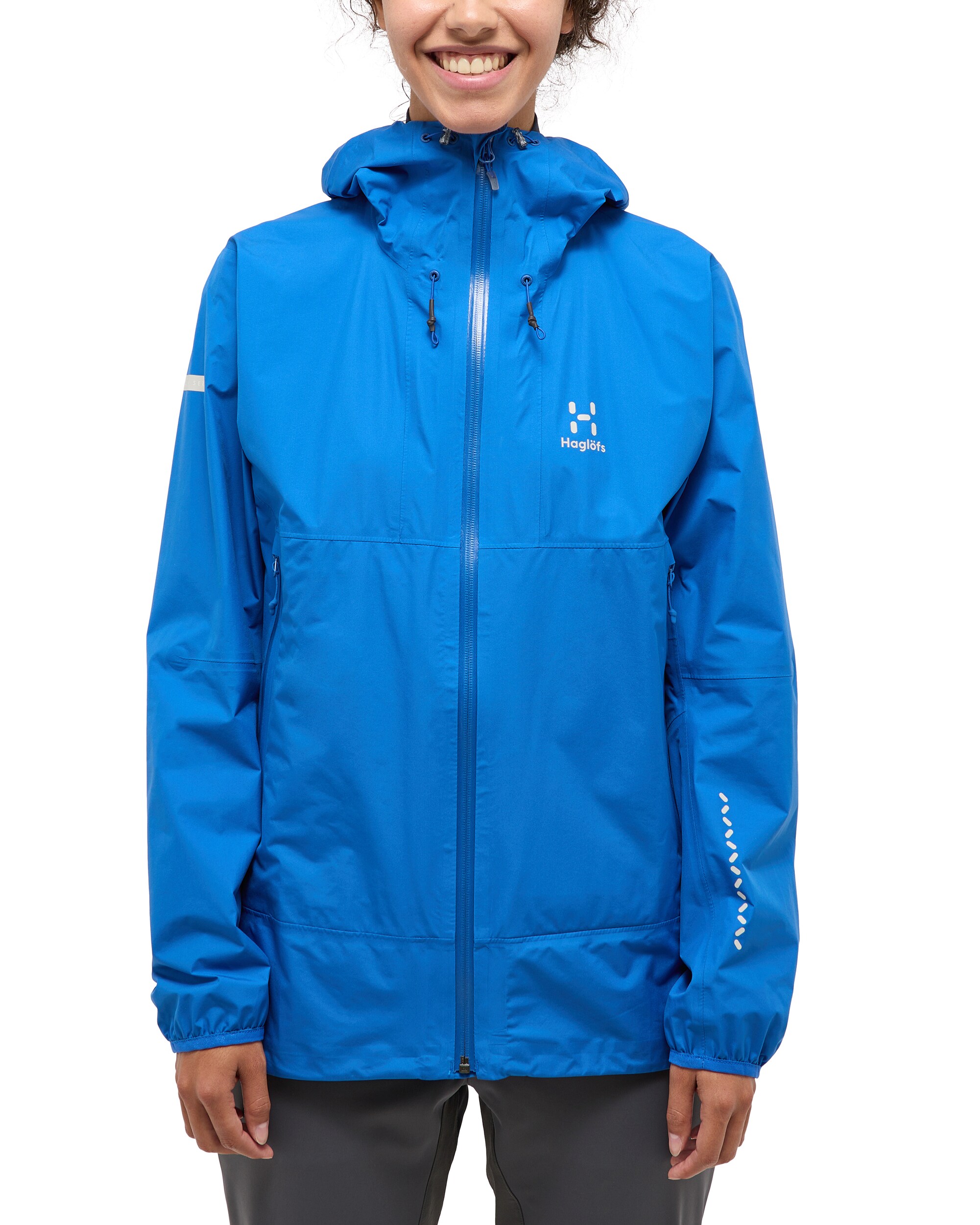 
HAGL&Ouml;FS, 
L.I.M GTX II JACKET WOMEN, 
Detail 1
