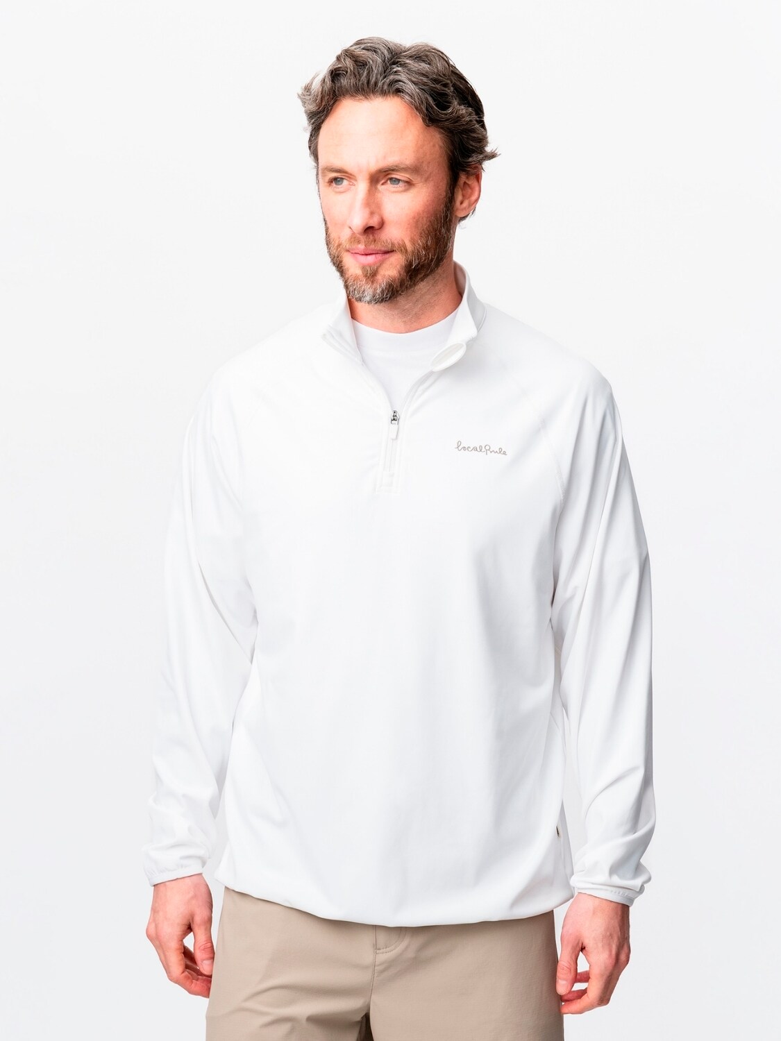 
LOCAL RULE, 
Midlayer Q-Zip, 
Detail 1
