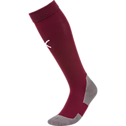 Liga Core Sock - Cordovan/White Standard Small1x1