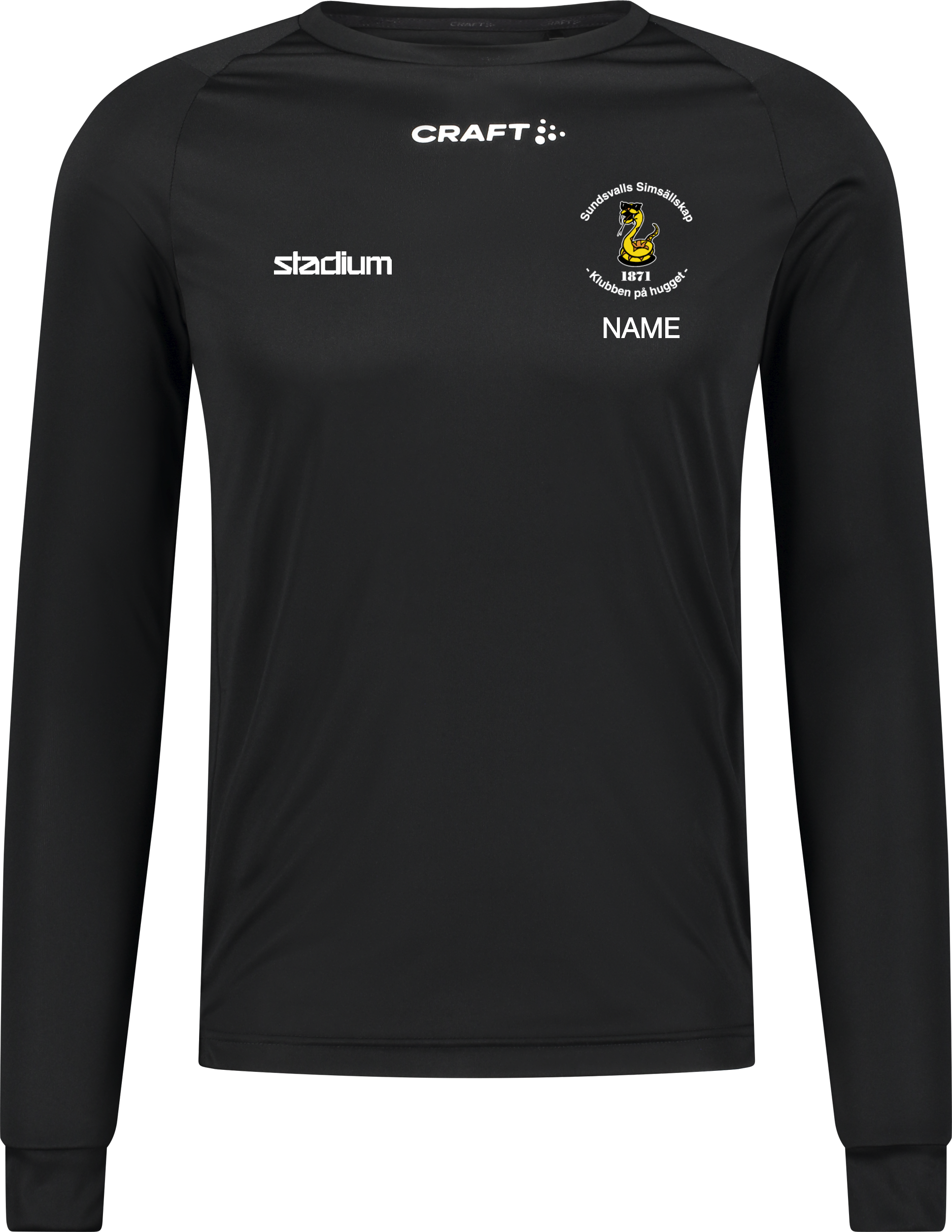 
CRAFT, 
Rush 2.0 Ls Tee M, 
Detail 1
