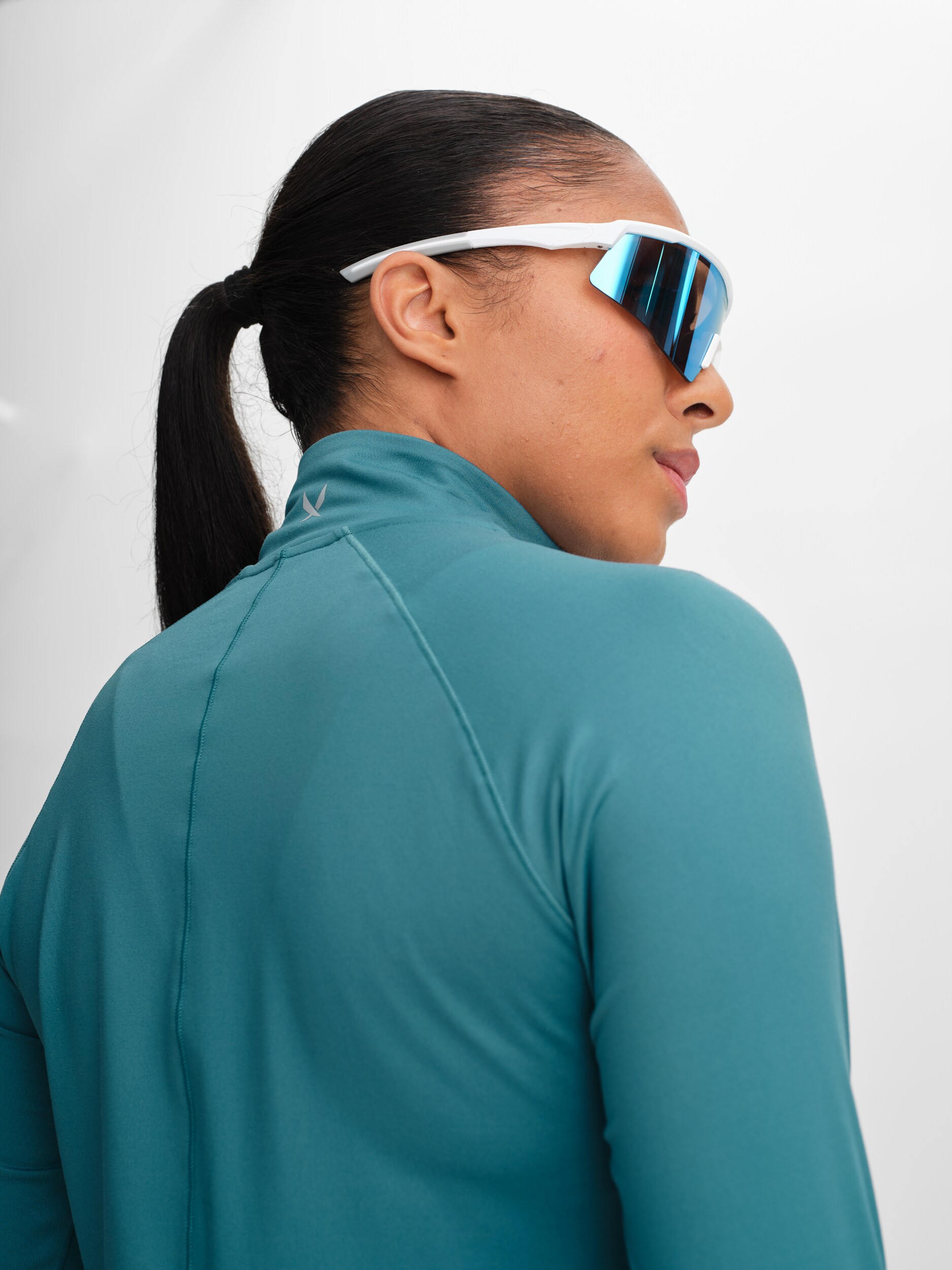 SOC, W RUN LIGHT HALF ZIP