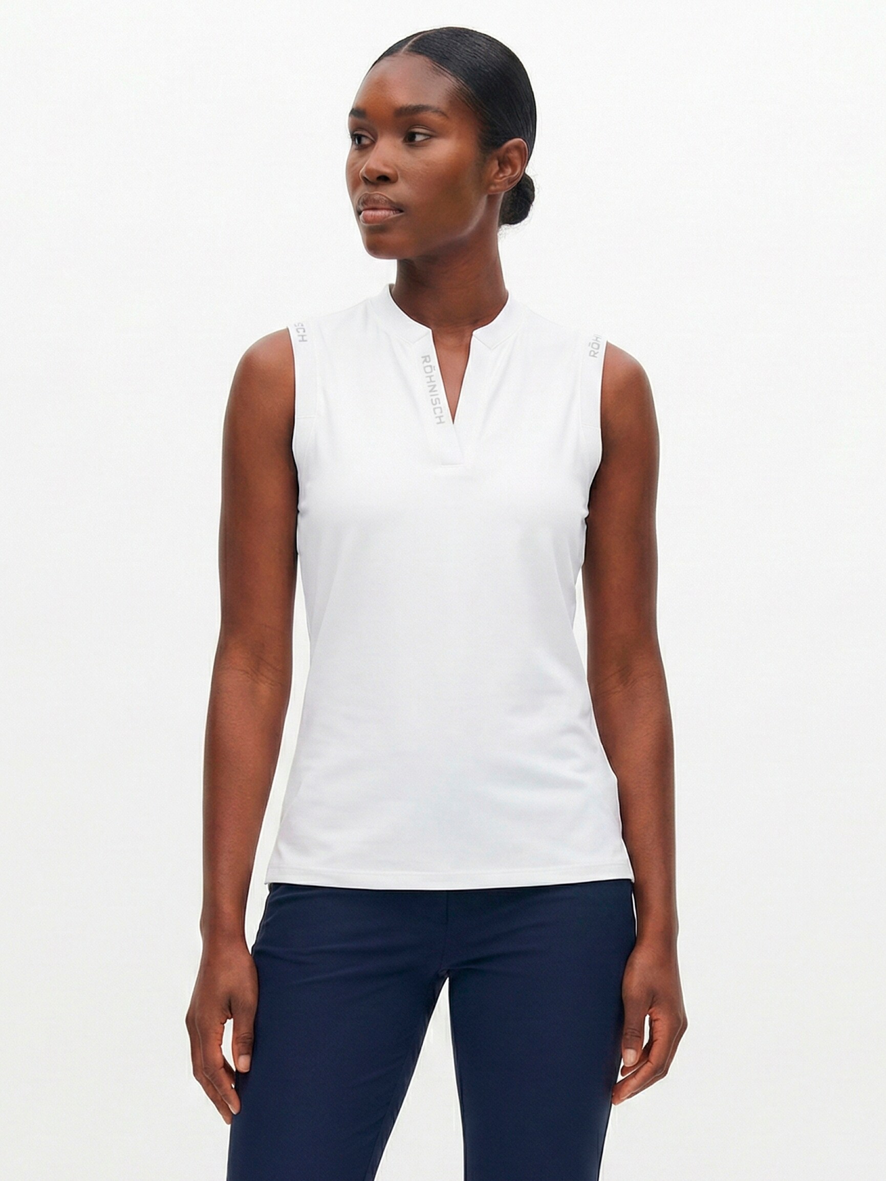 
R&Ouml;HNISCH, 
Abby Sleeveless Top, 
Detail 1
