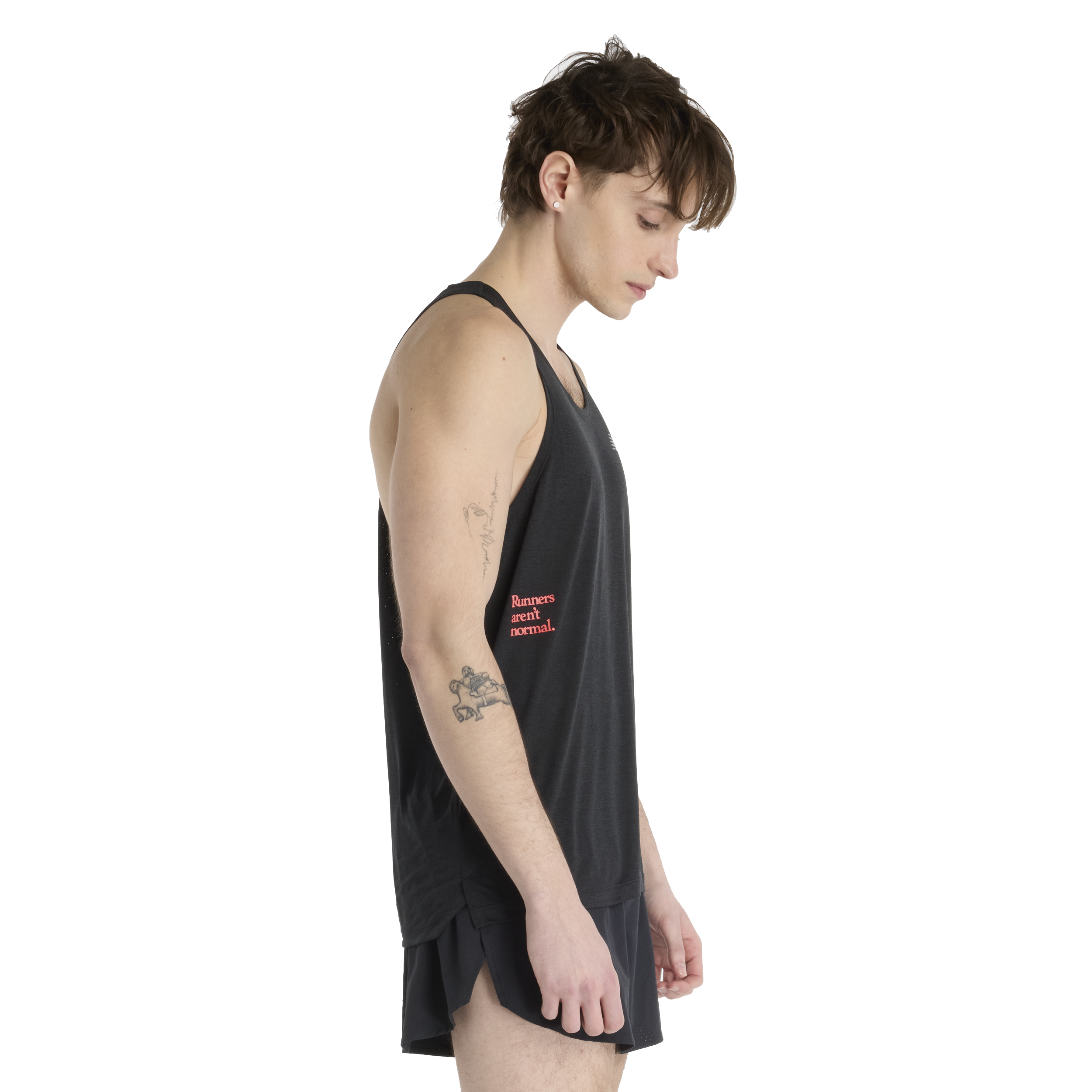 NEW BALANCE, M Athletics Graphic Singlet