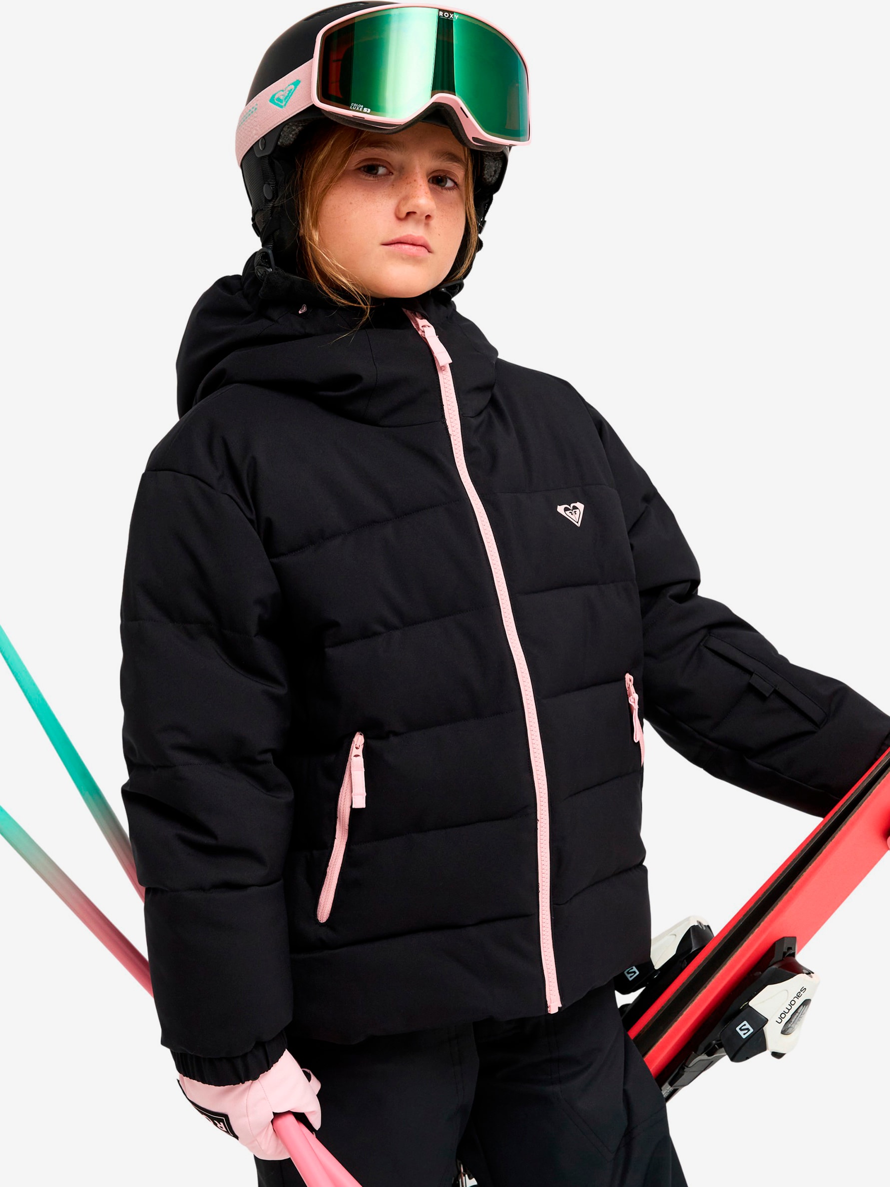 
ROXY, 
J Snowyhill Puffy Girl Jkt, 
Detail 1
