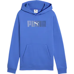 Ess Logo Lab Hoodie Jr - Mountain Blue Standard Small1x1