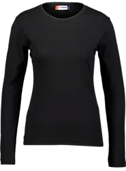Basic-T L/S W - Black Standard Small1x1