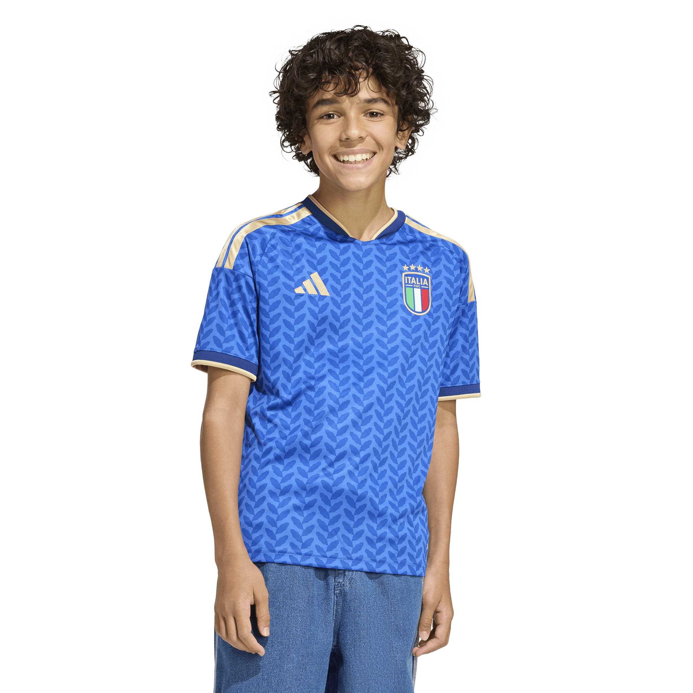 
ADIDAS, 
FIGC H JSY Y, 
Detail 1
