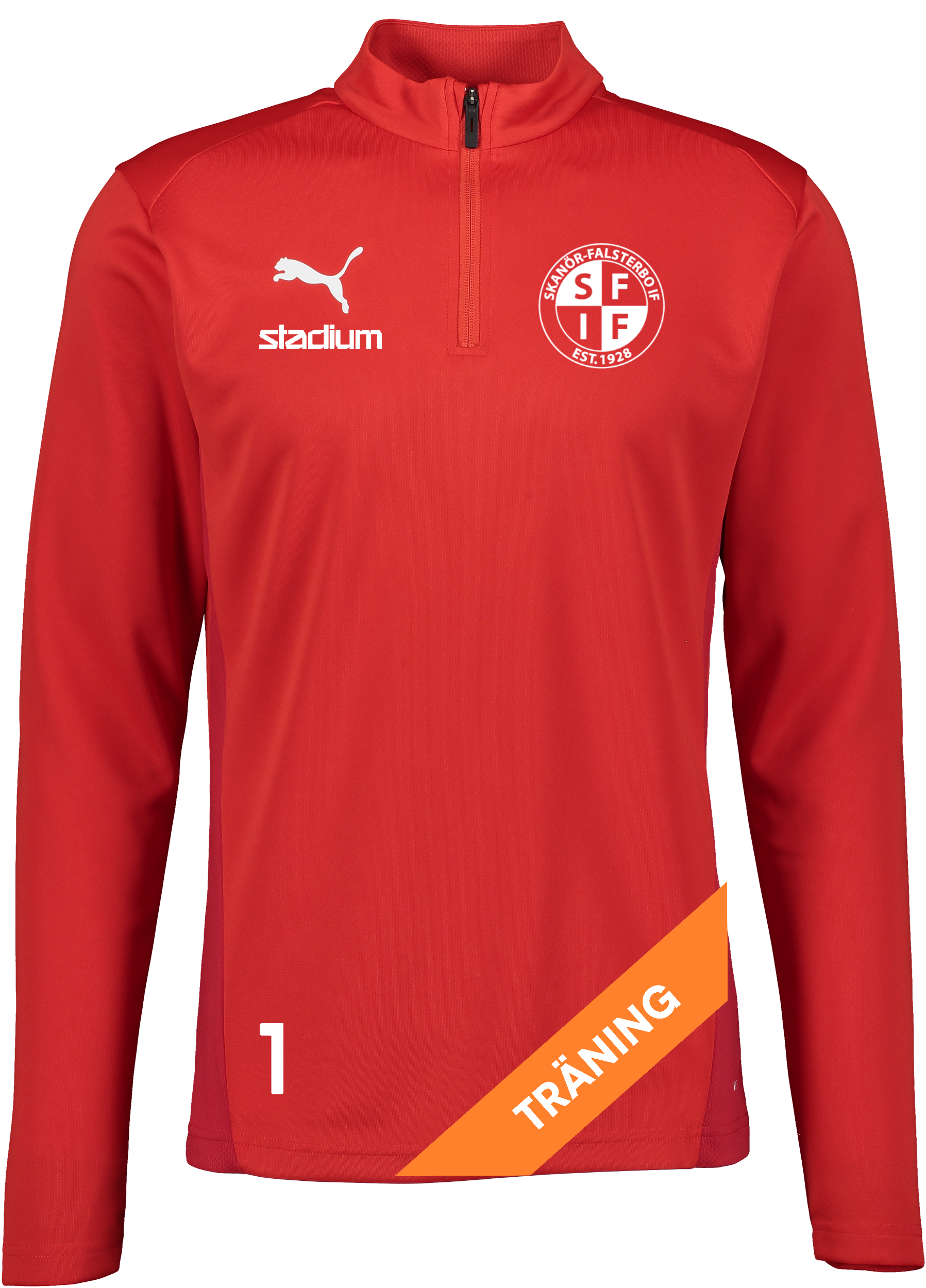 
PUMA, 
T Goal 1/4 Zip, 
Detail 1
