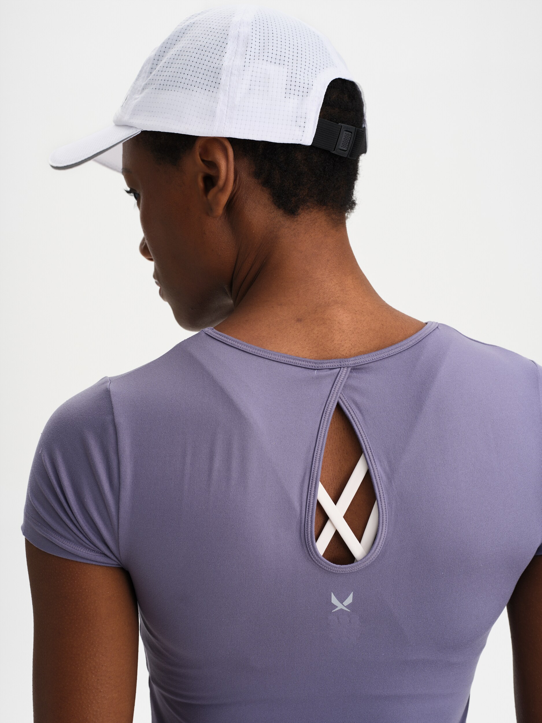 SOC, W Run Motion Mini Tee