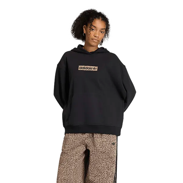 ADIDAS ORIGINALS Толстовка с капюшоном W AOP