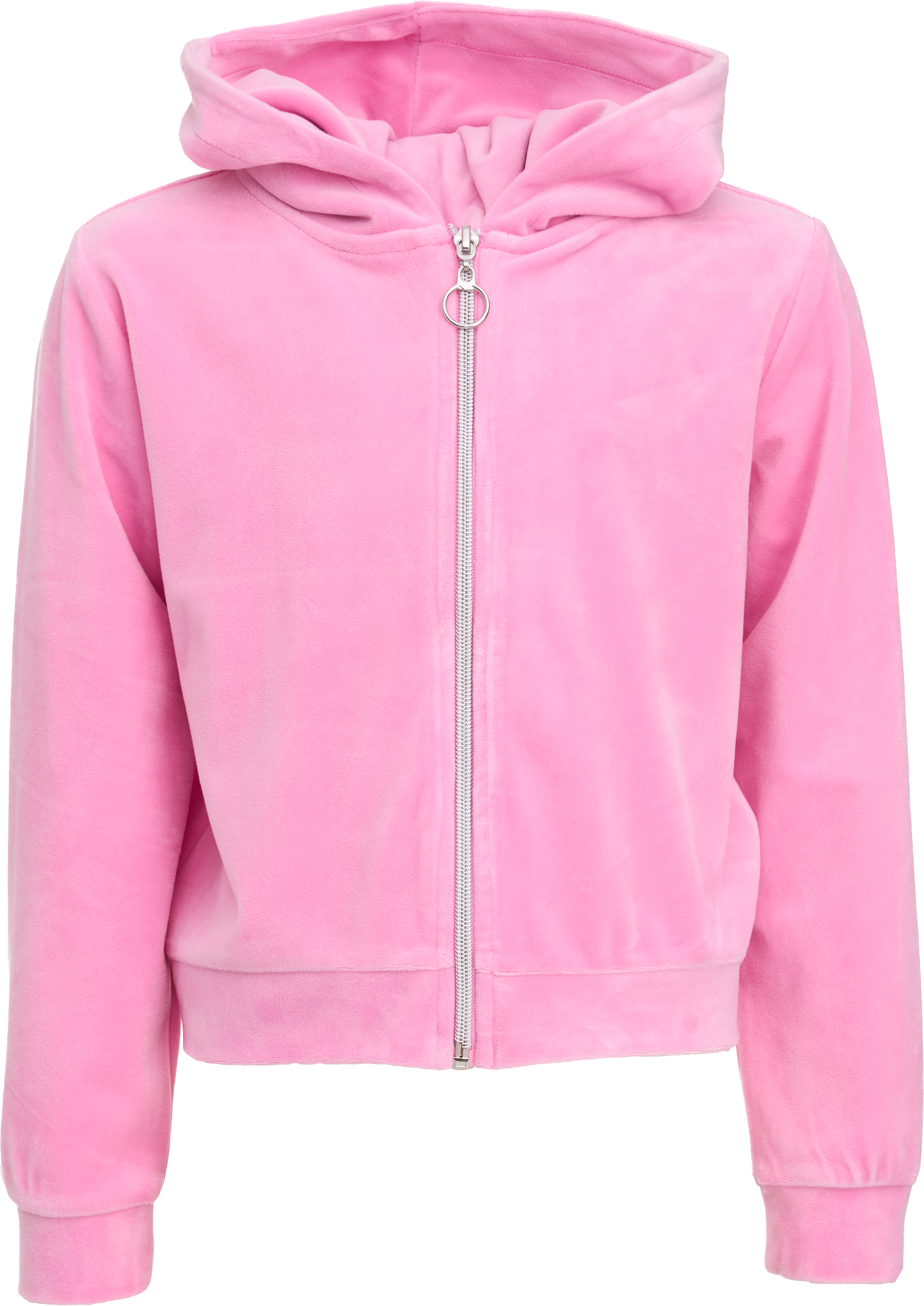 
REACTION, 
Velour Full Zip Jr, 
Detail 1
