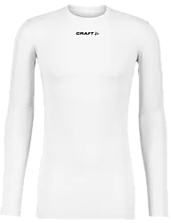 P Cont Comp Ls Uni - White Standard Small1x1