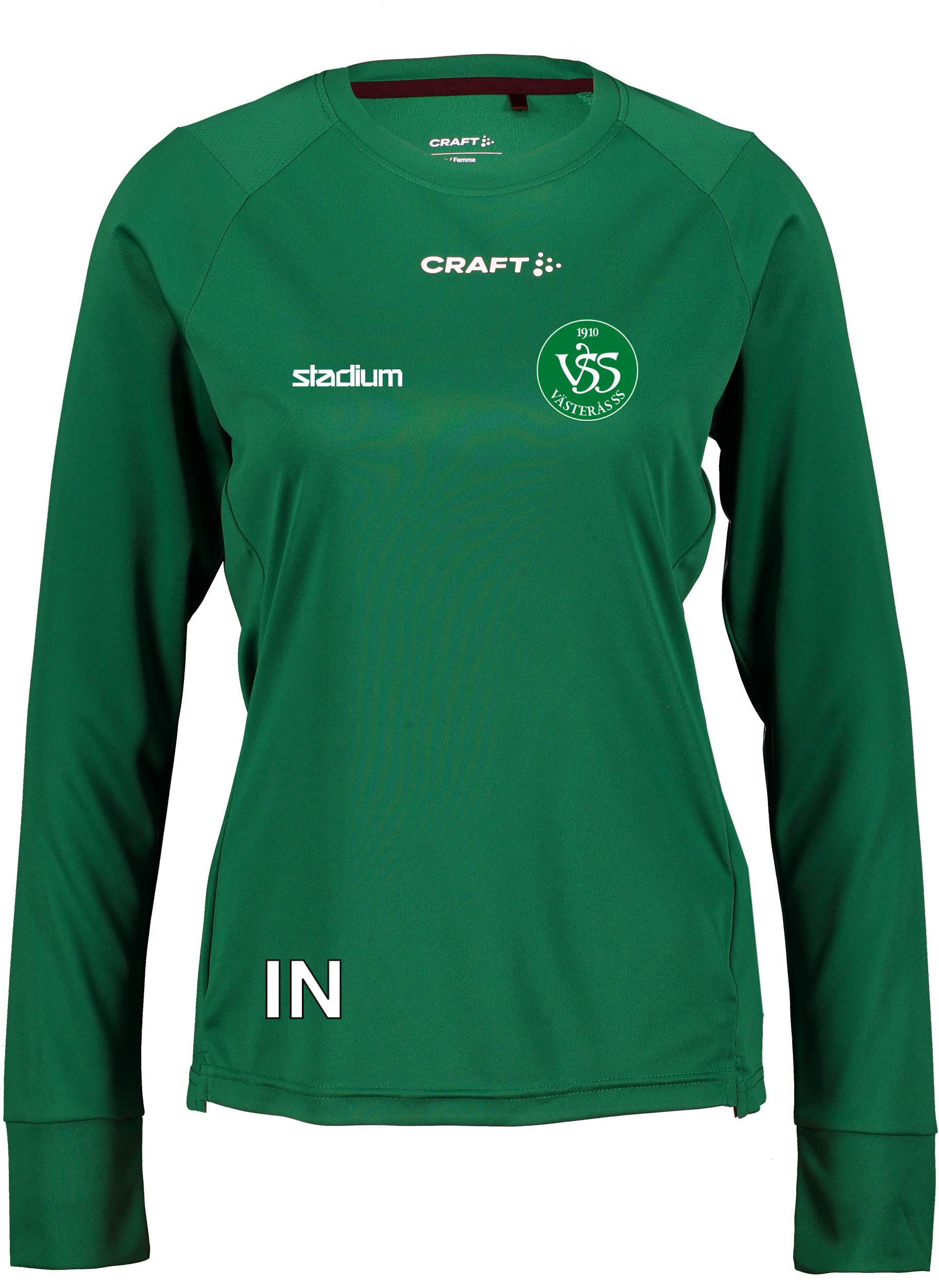 
CRAFT, 
Rush 2.0 Ls Tee W, 
Detail 1
