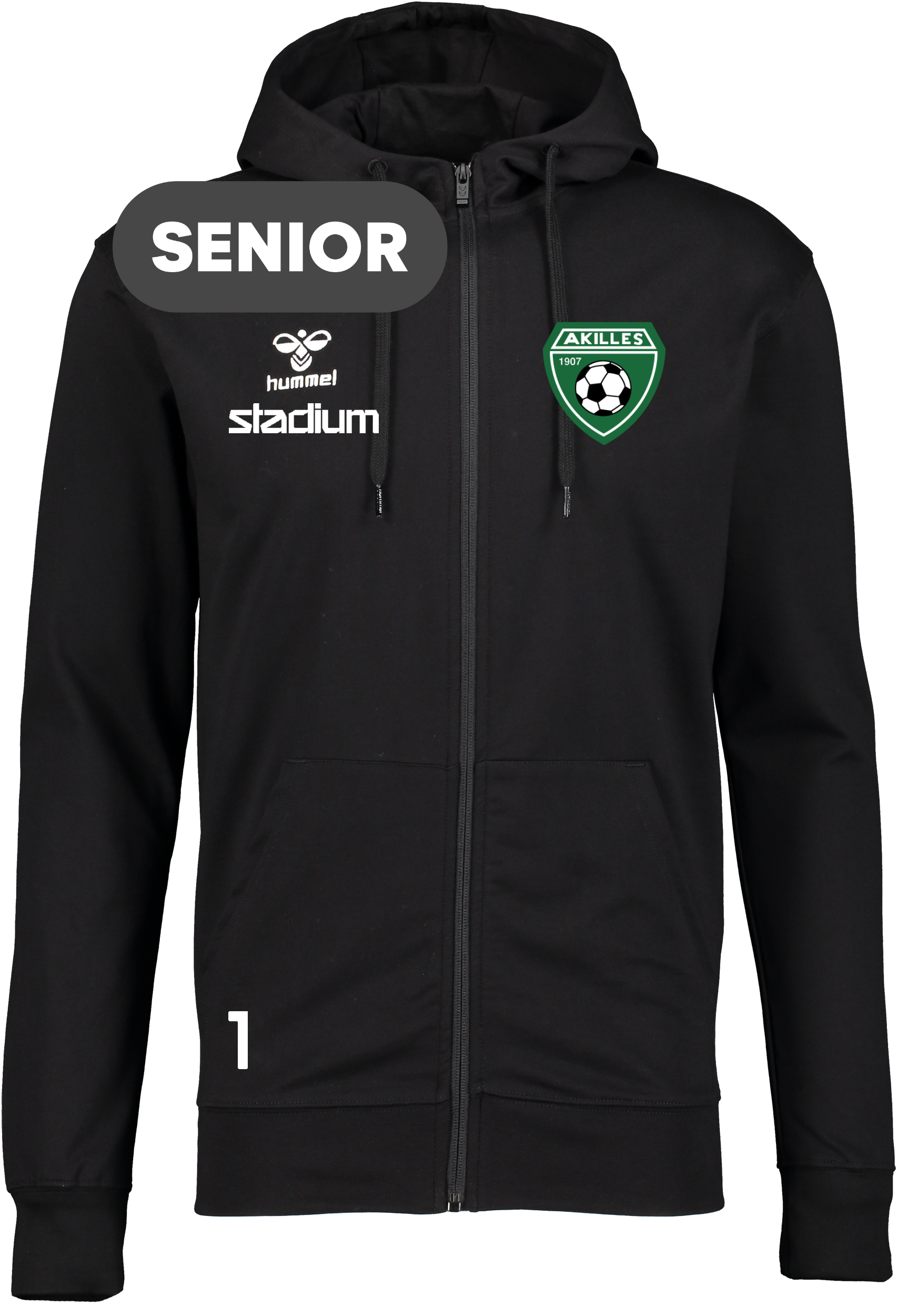 
HUMMEL, 
Go 2.0 Zip Hood, 
Detail 1
