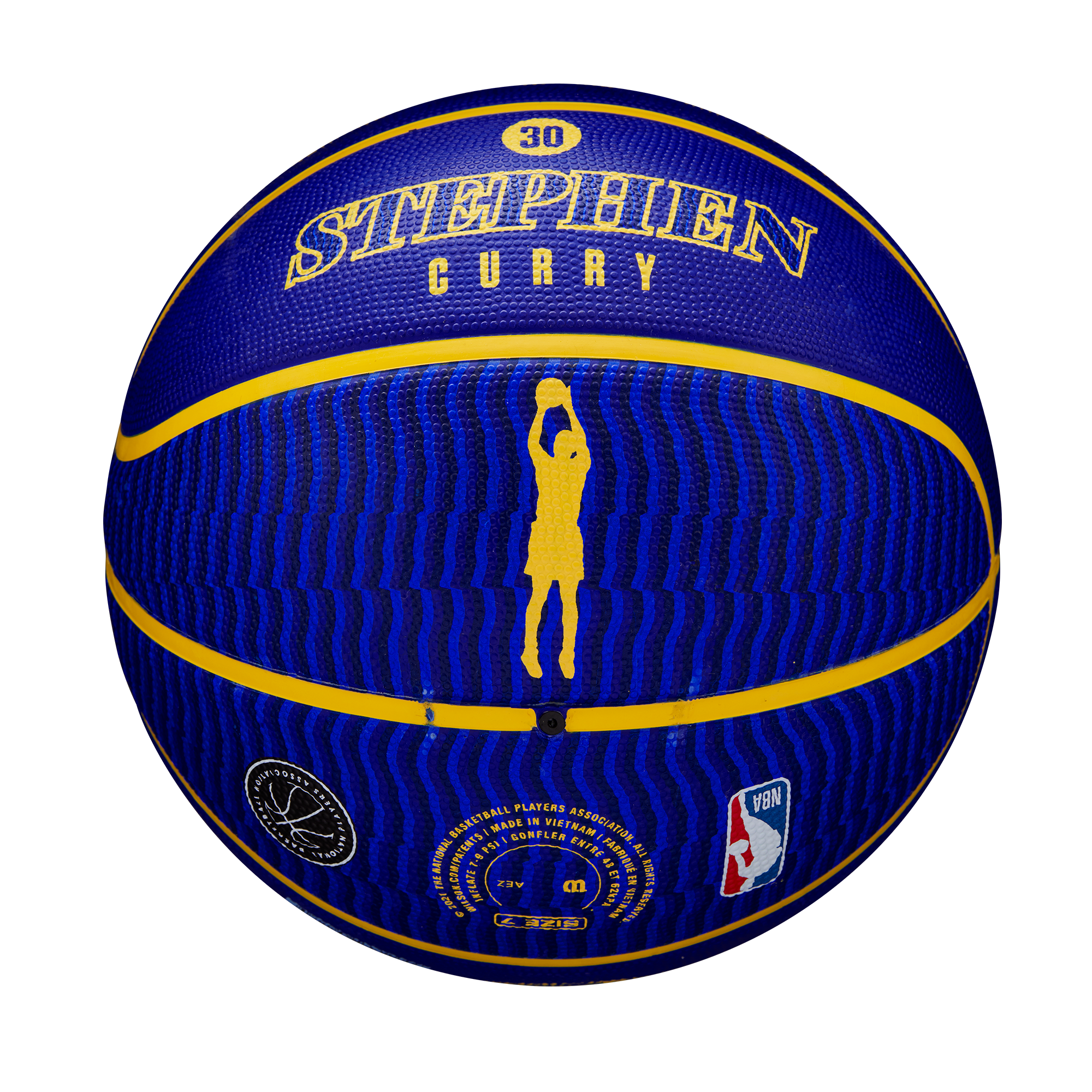 WILSON, NBA PLAYER ICON OUTDOOR BSKT
