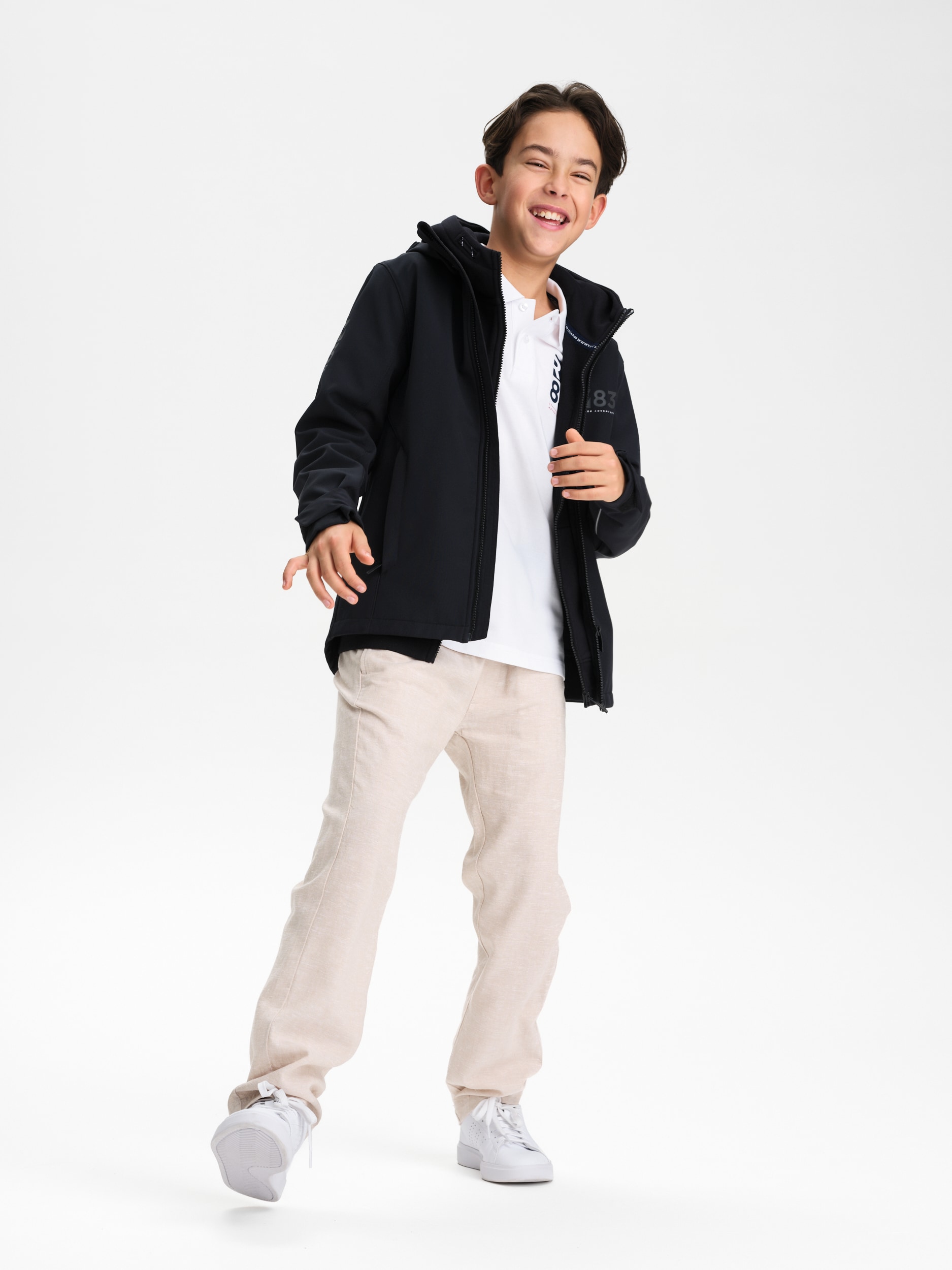 RACE MARINE, J SEA SOFTSHELL JACKET