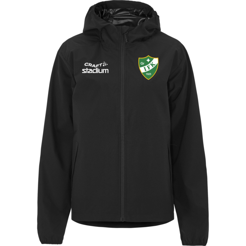 
CRAFT, 
SQUAD GO WEATHER JACKET W, 
Detail 1
