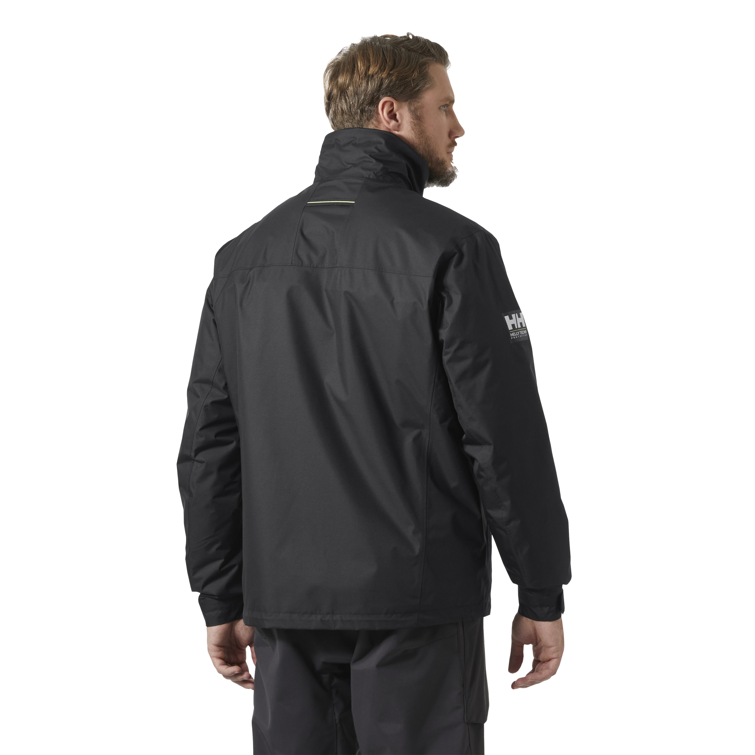 HELLY HANSEN, M Crew Hooded Pile Jacket