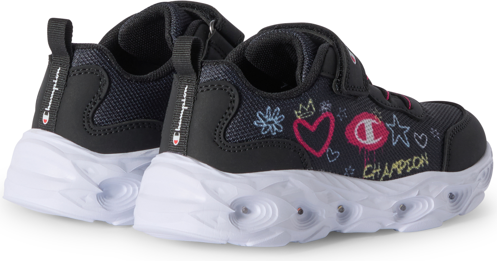 CHAMPION, FUNFAIR PRINT G PS LOW CUT SHOE