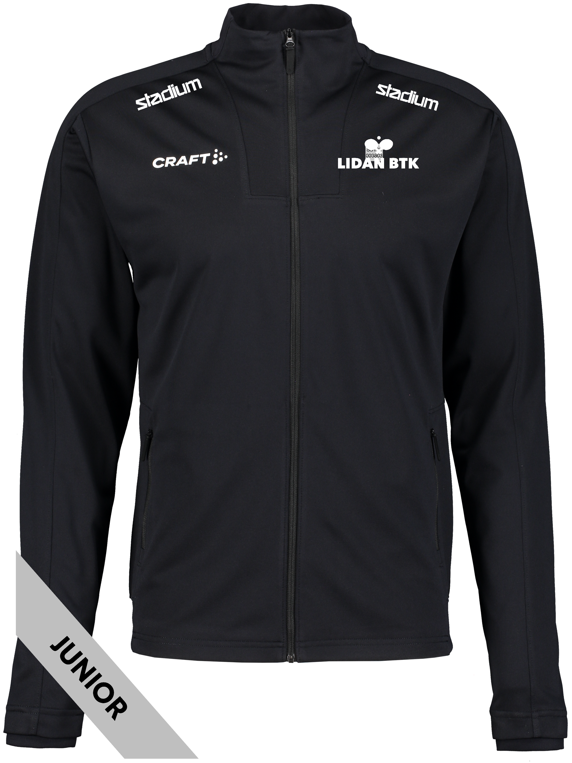 
CRAFT, 
Evolve 2.0 Full Zip Jacket Jr, 
Detail 1
