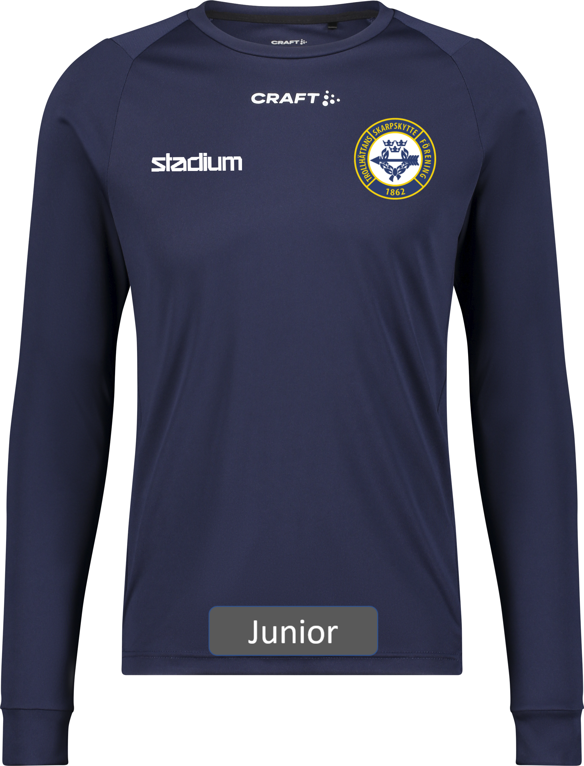 
CRAFT, 
Rush 2.0 Ls Tee Jr, 
Detail 1
