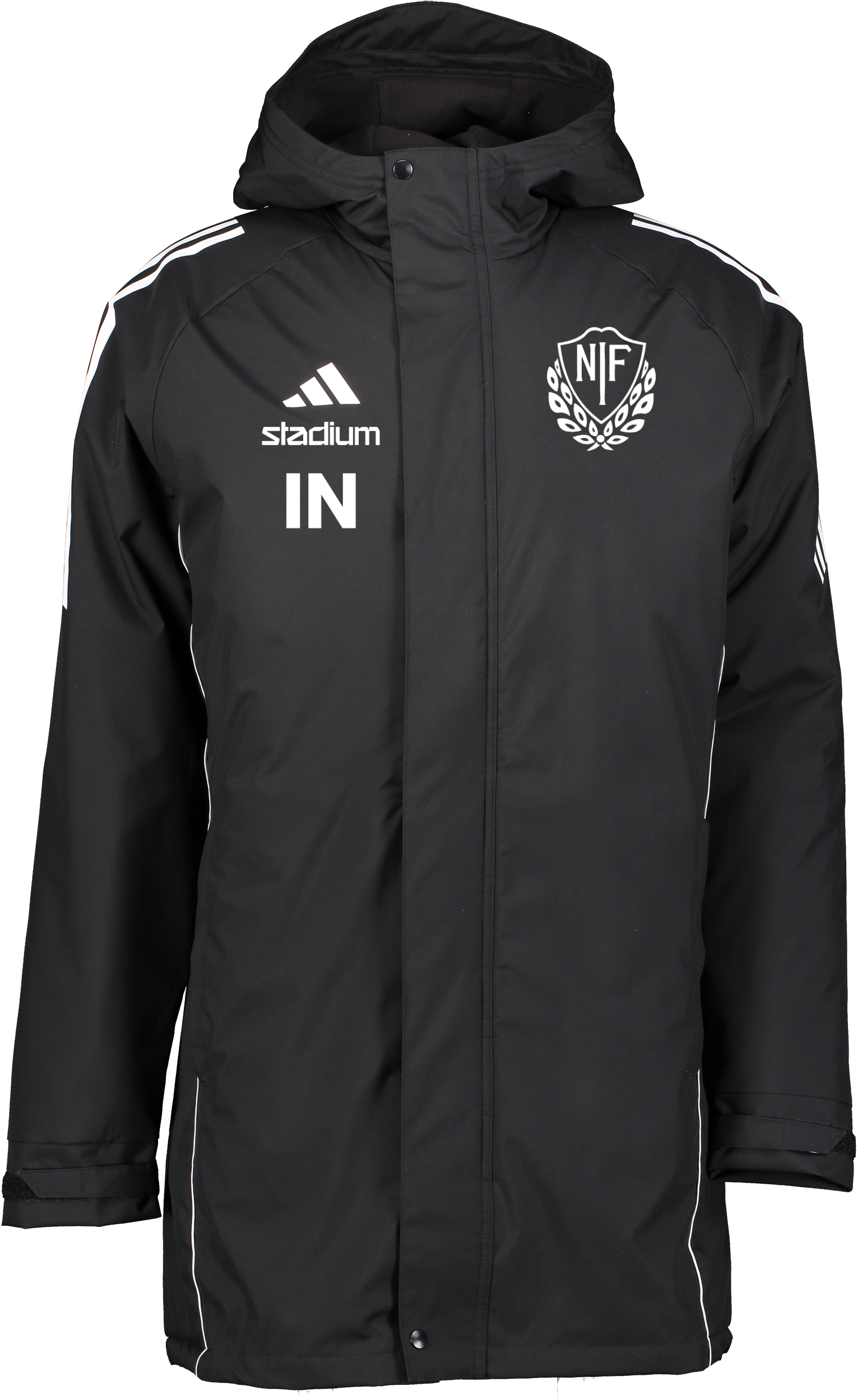 
ADIDAS, 
Tiro24 Parka, 
Detail 1
