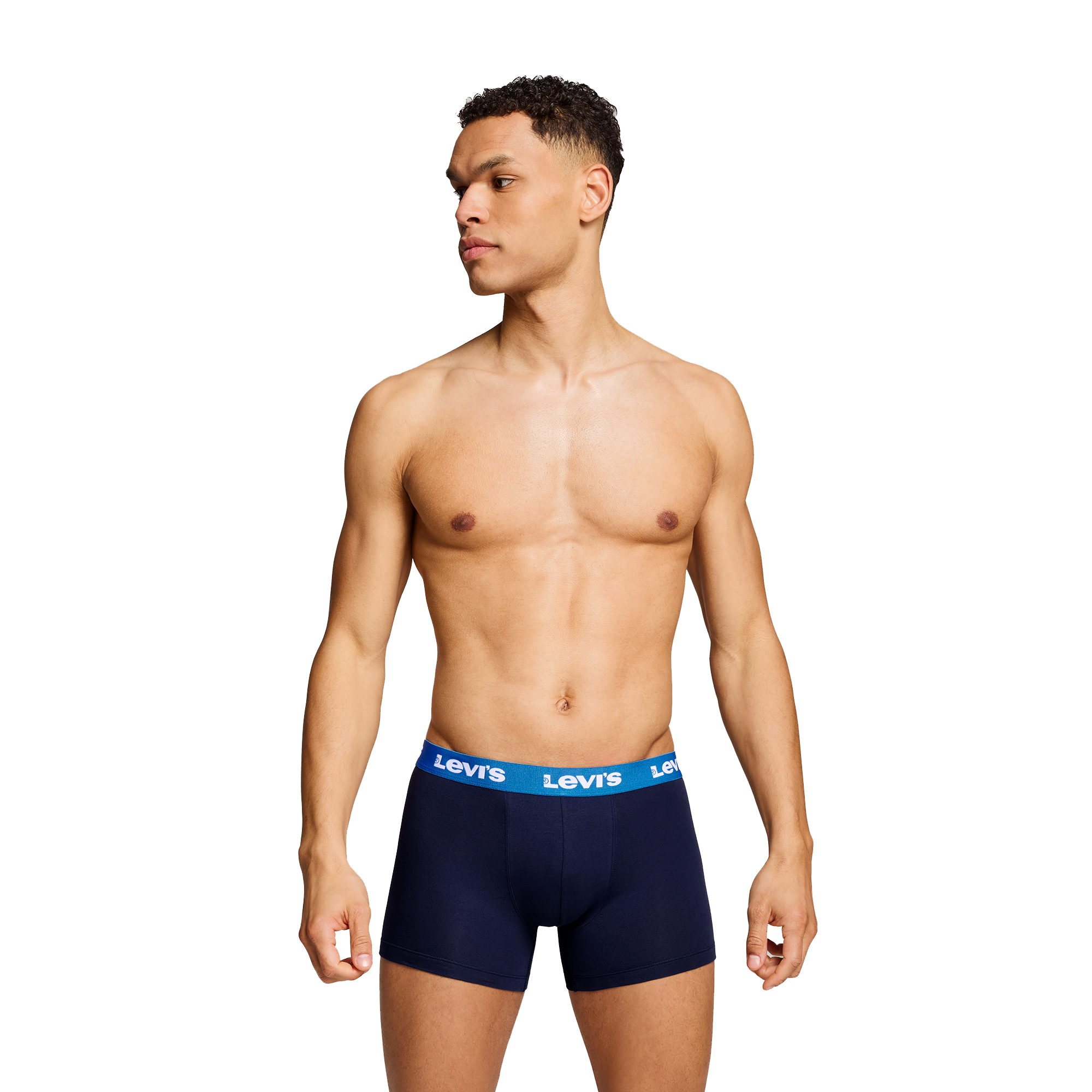 LEVI&acute;S, M REPEAT LOGO BOXER BRIEF 2P
