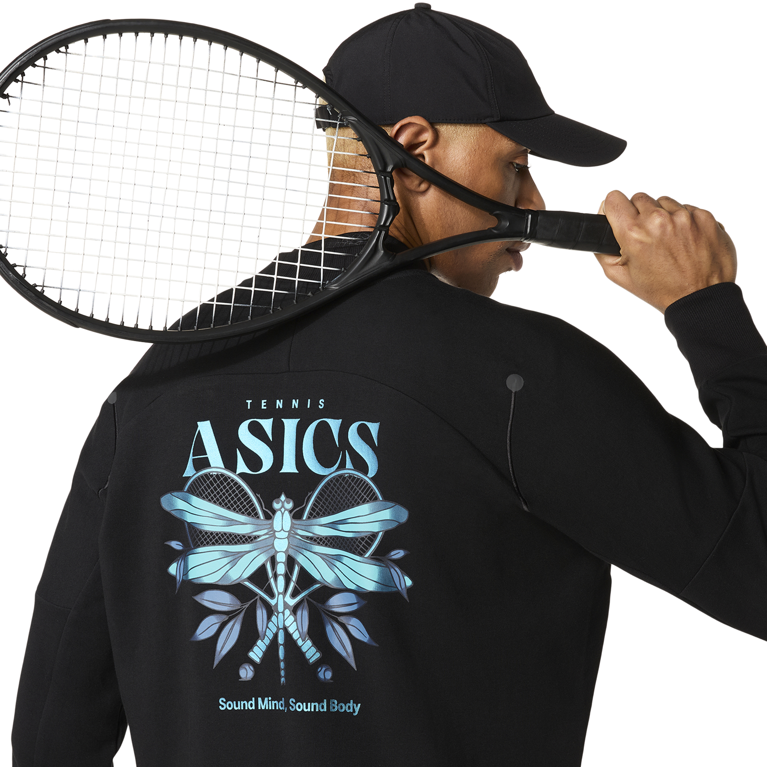 ASICS, Match Jacket Night Energy