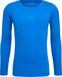 TEAMLIGA26 BASELAYER TEE LS JR - ELECTRO ROYAL Standard Small1x1