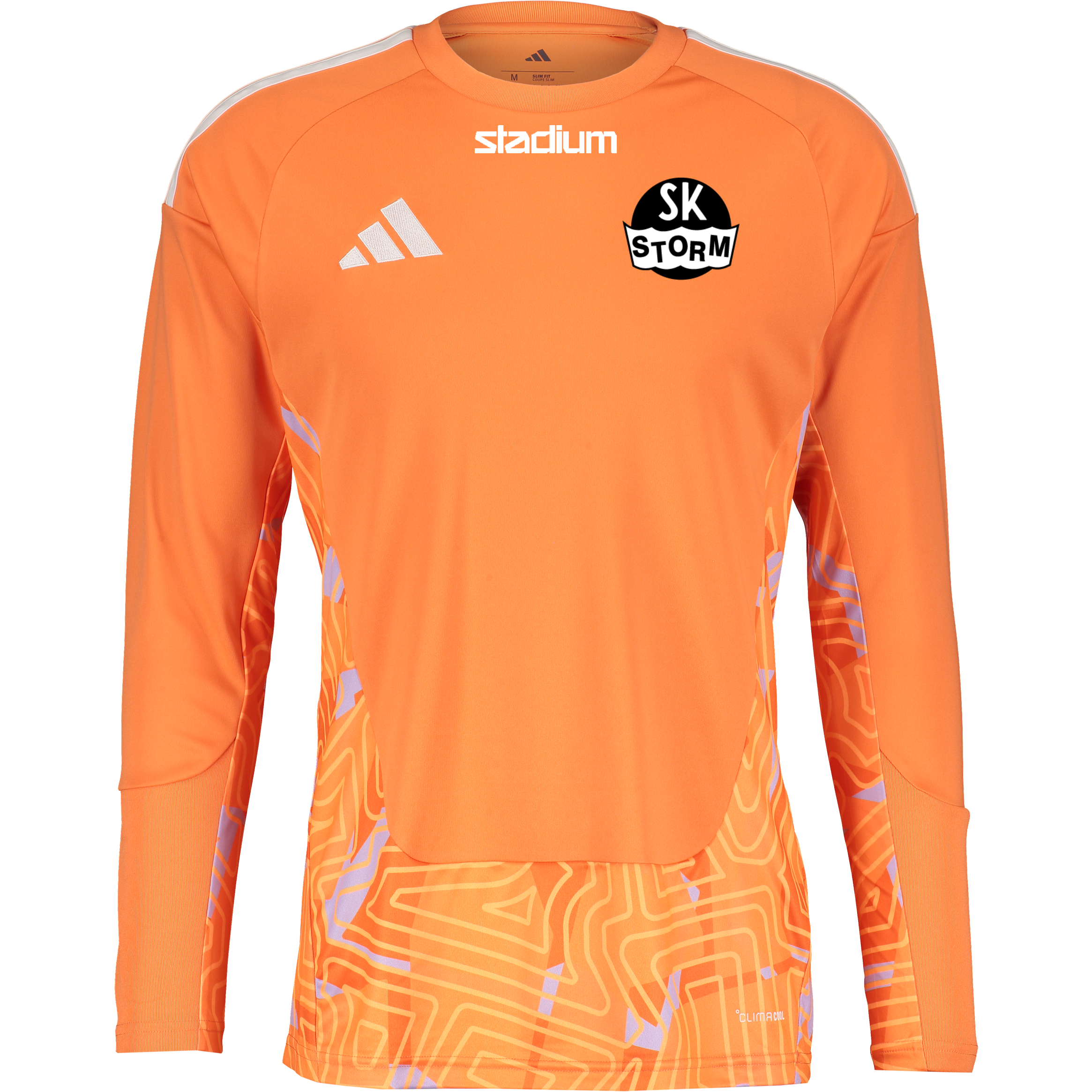 
ADIDAS, 
T26 C GK JSY LS JR, 
Detail 1
